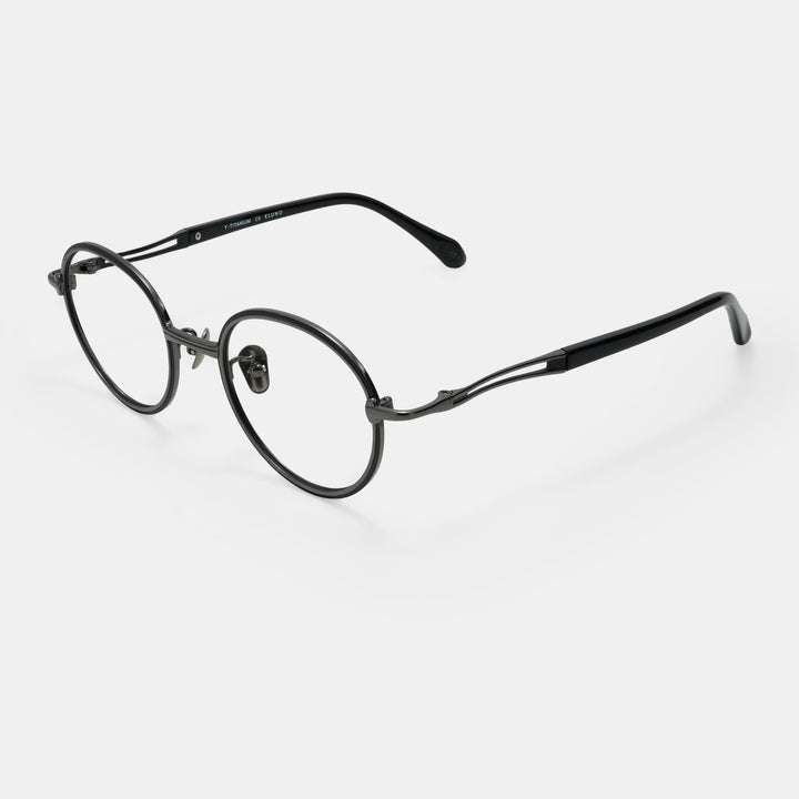Gunmetal spectacles