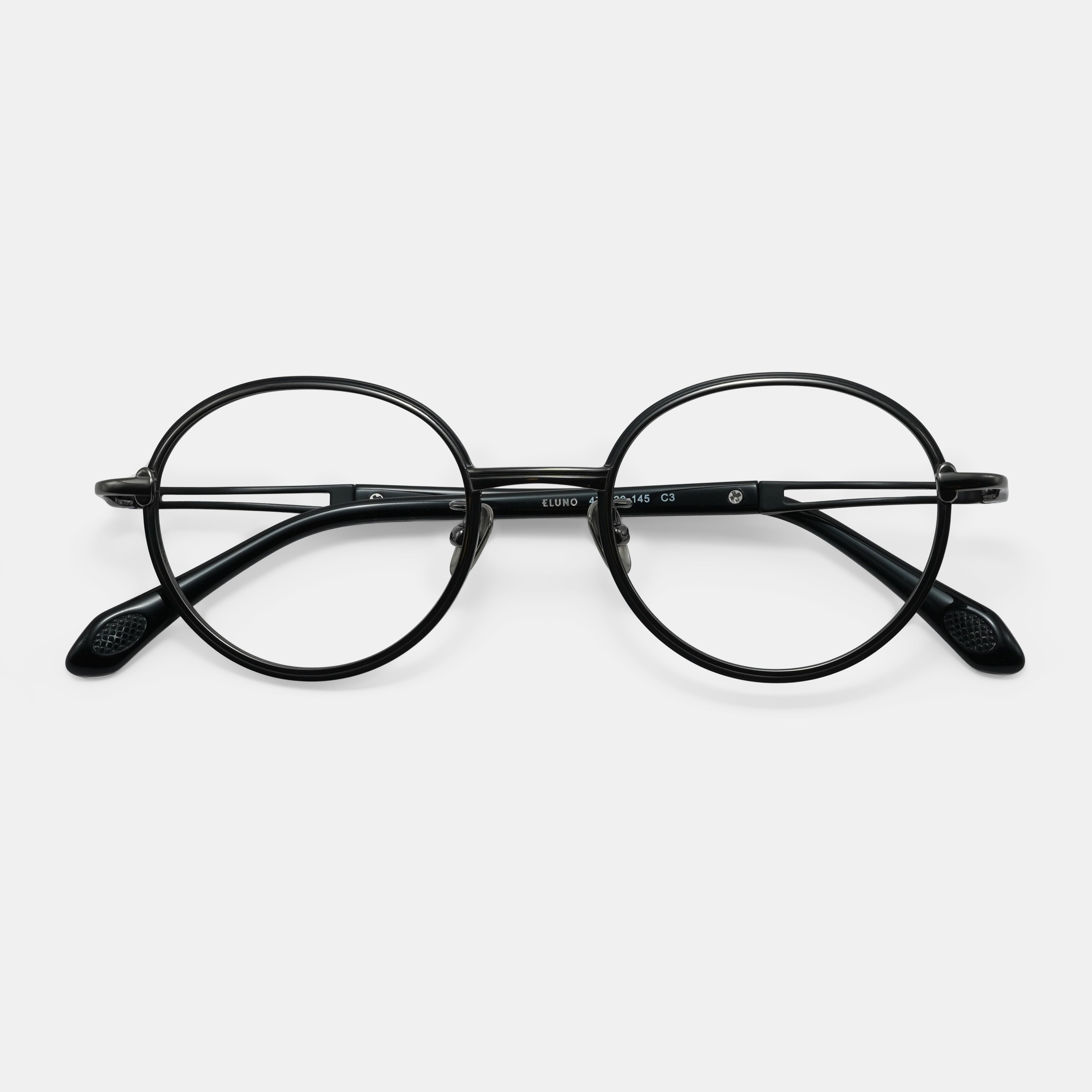 Gunmetal spectacles