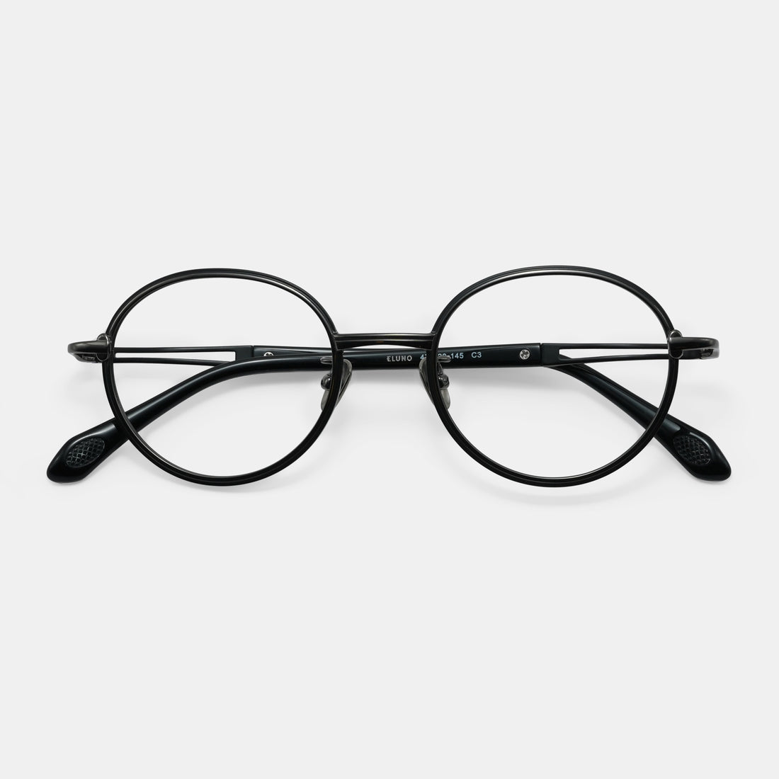 Gunmetal spectacles