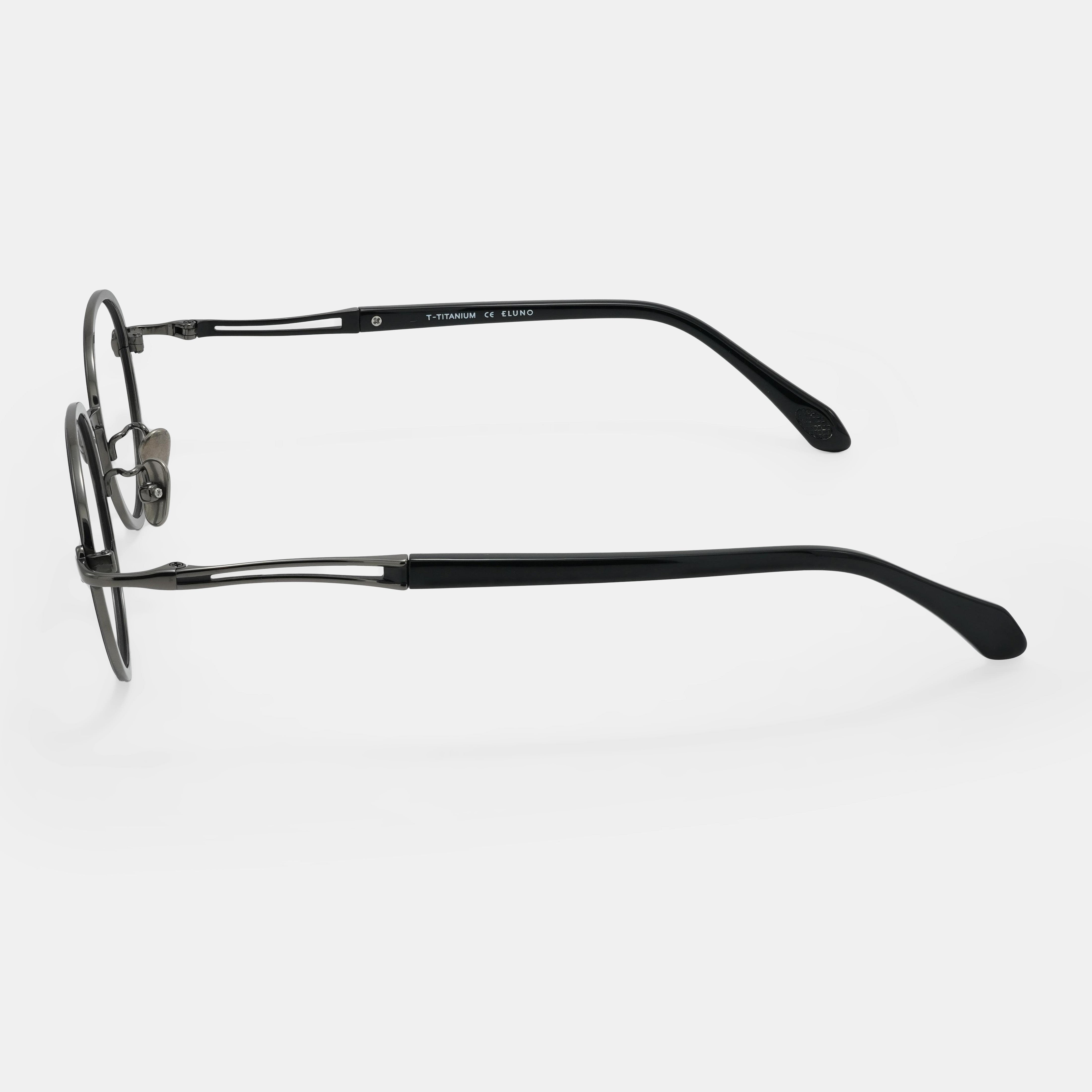 Gunmetal spectacles