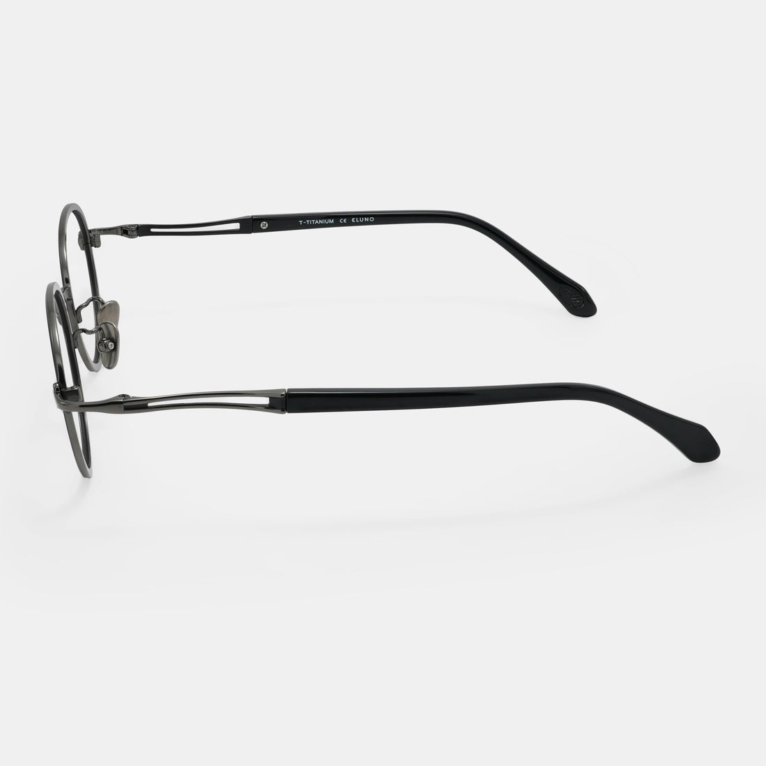 Gunmetal spectacles