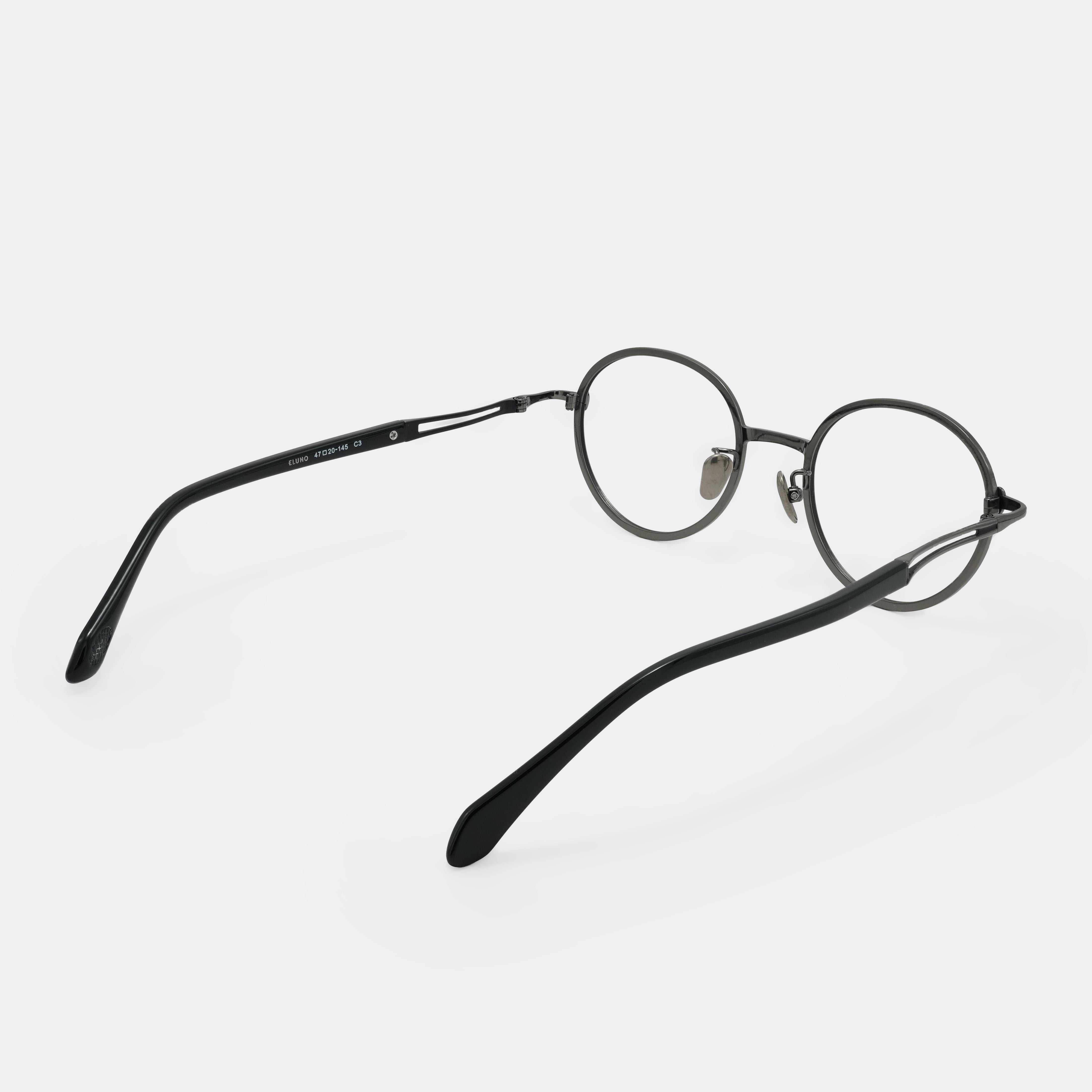 Gunmetal spectacles