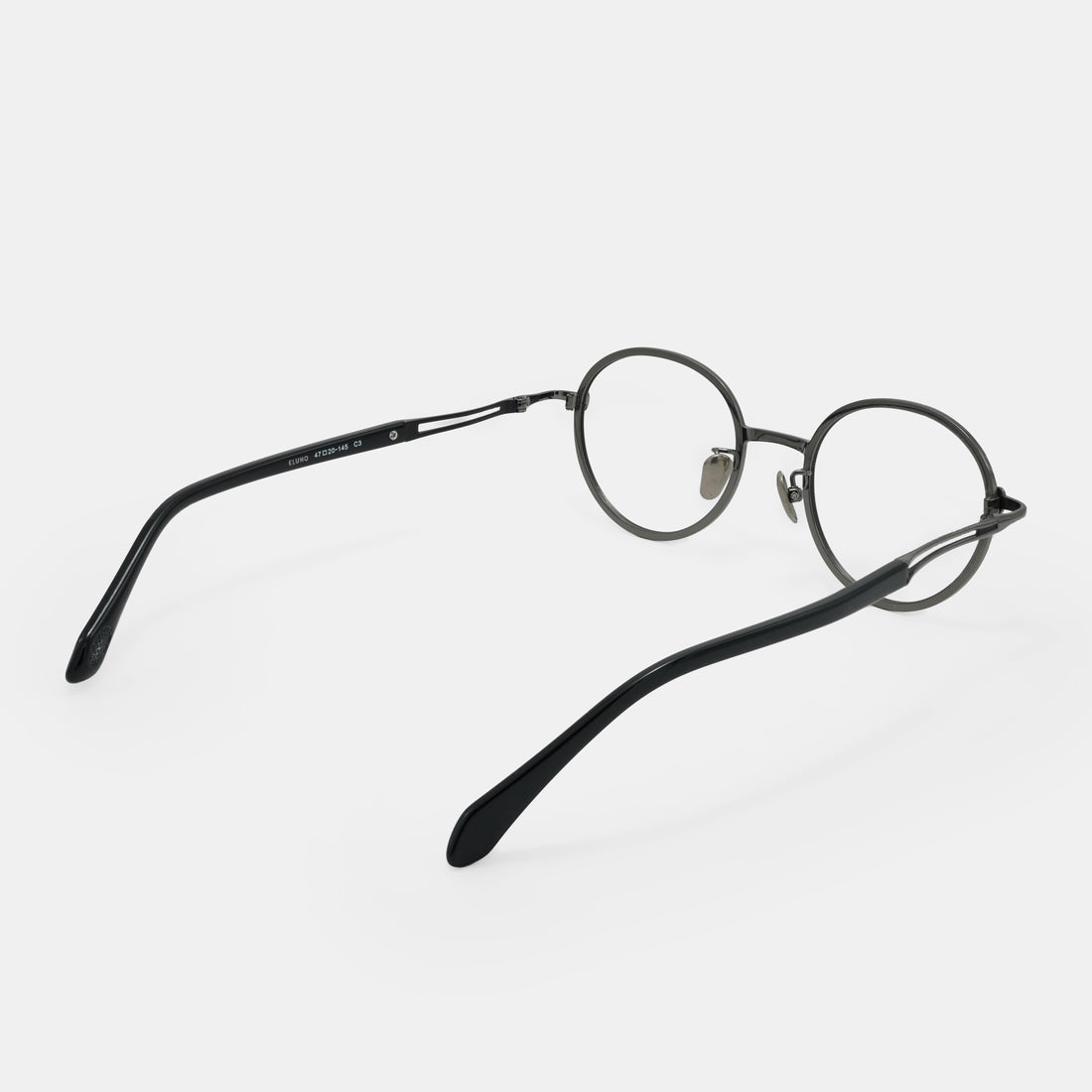 Gunmetal spectacles