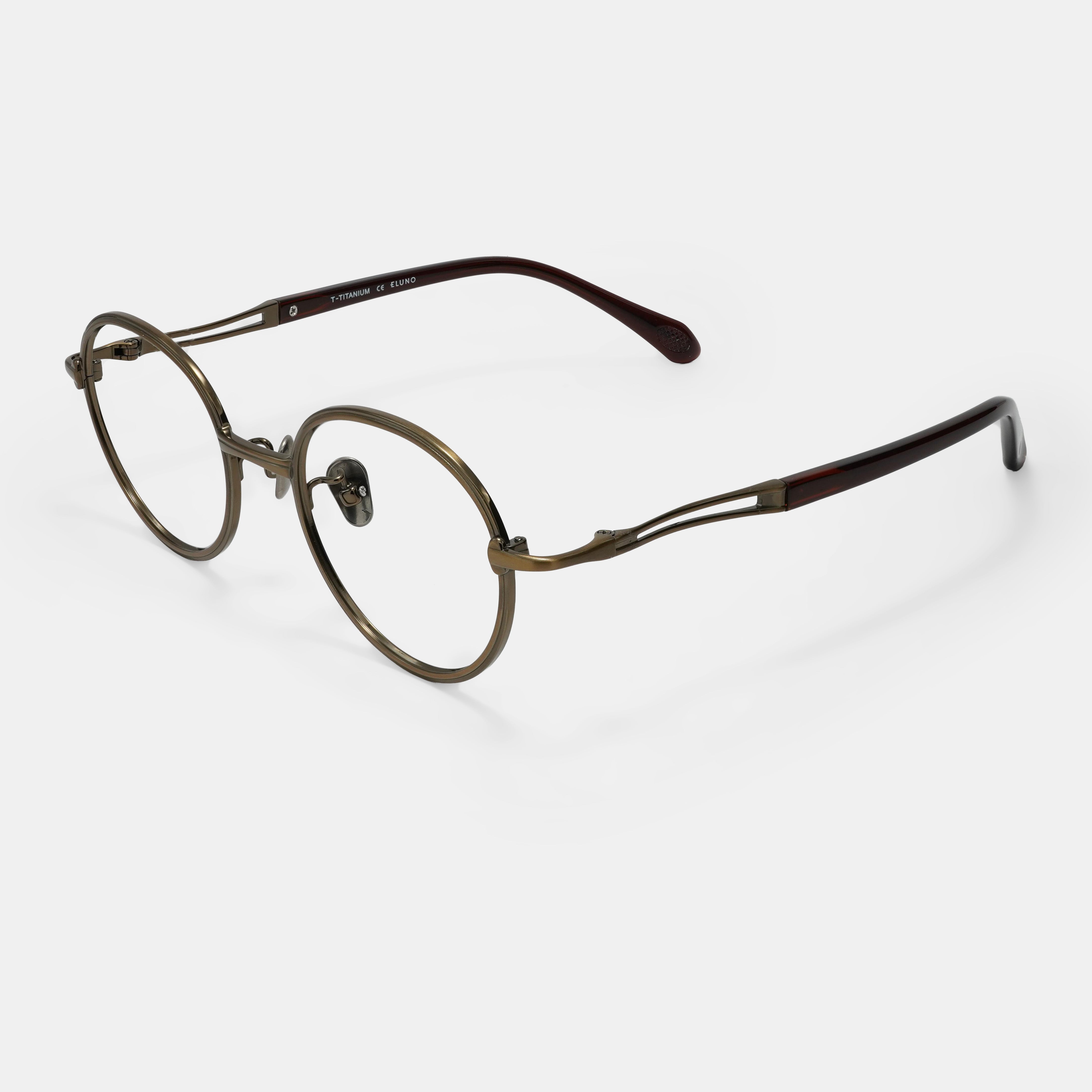 Bronze Eyeglasses