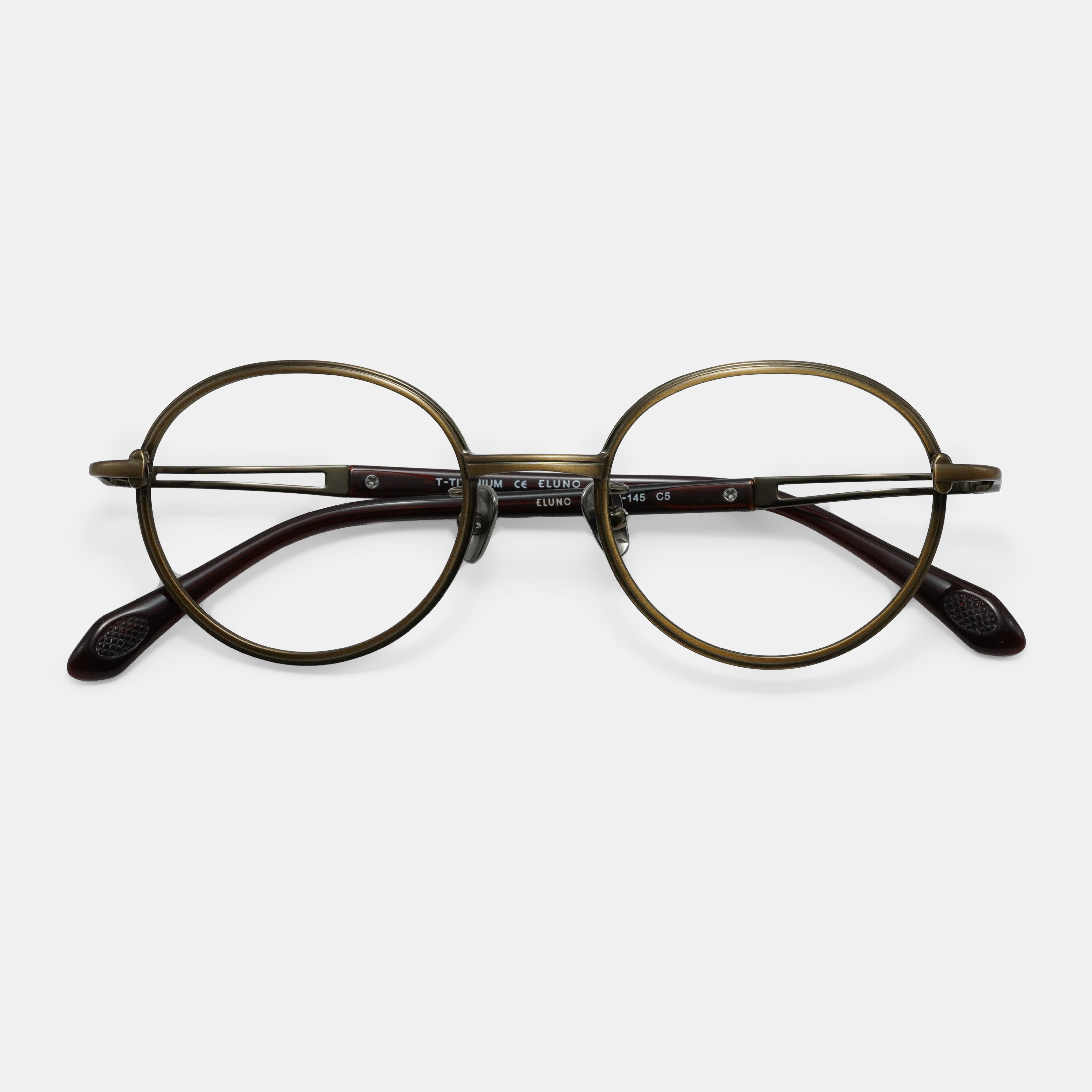 Bronze Eyeglasses