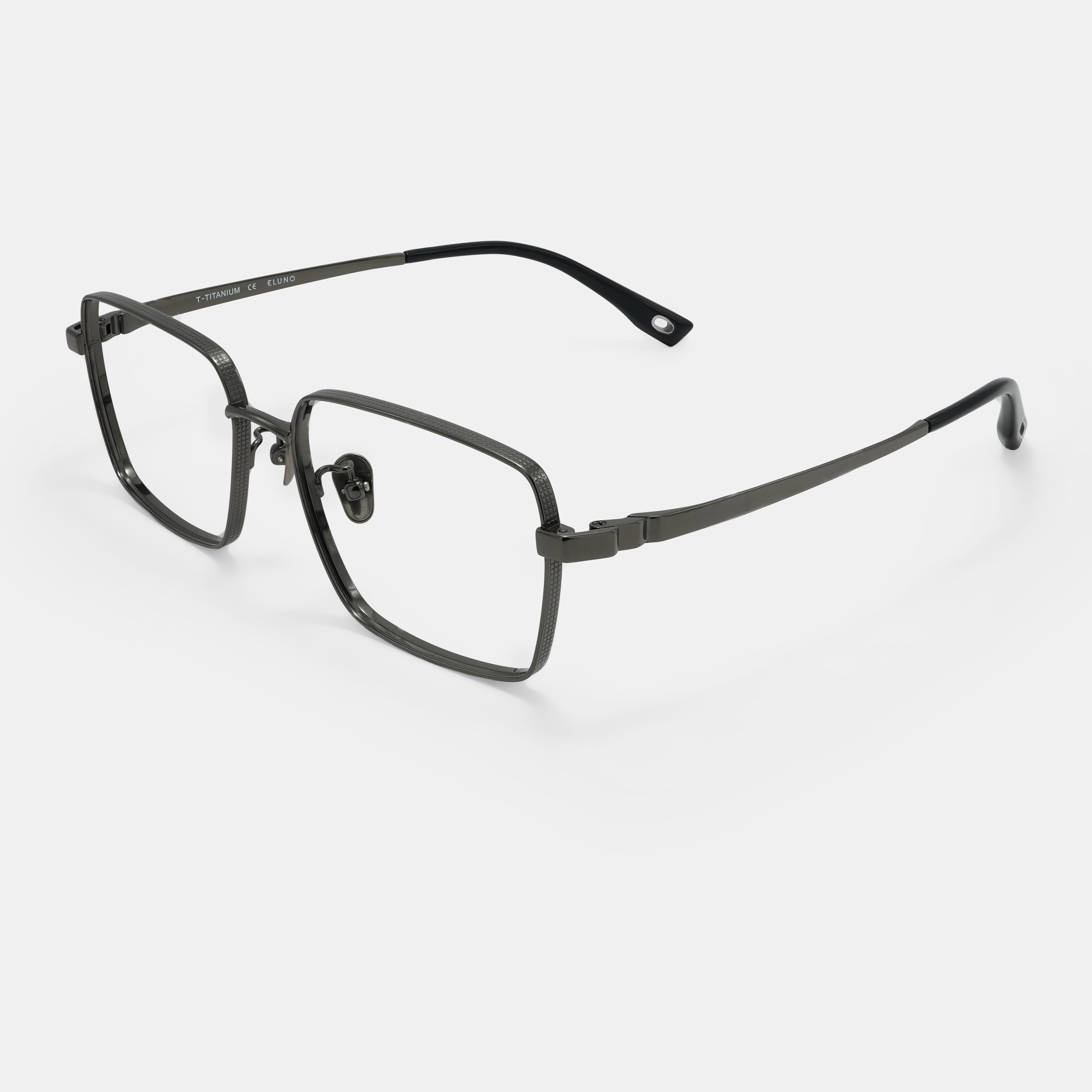 Gunmetal Eyeglasses