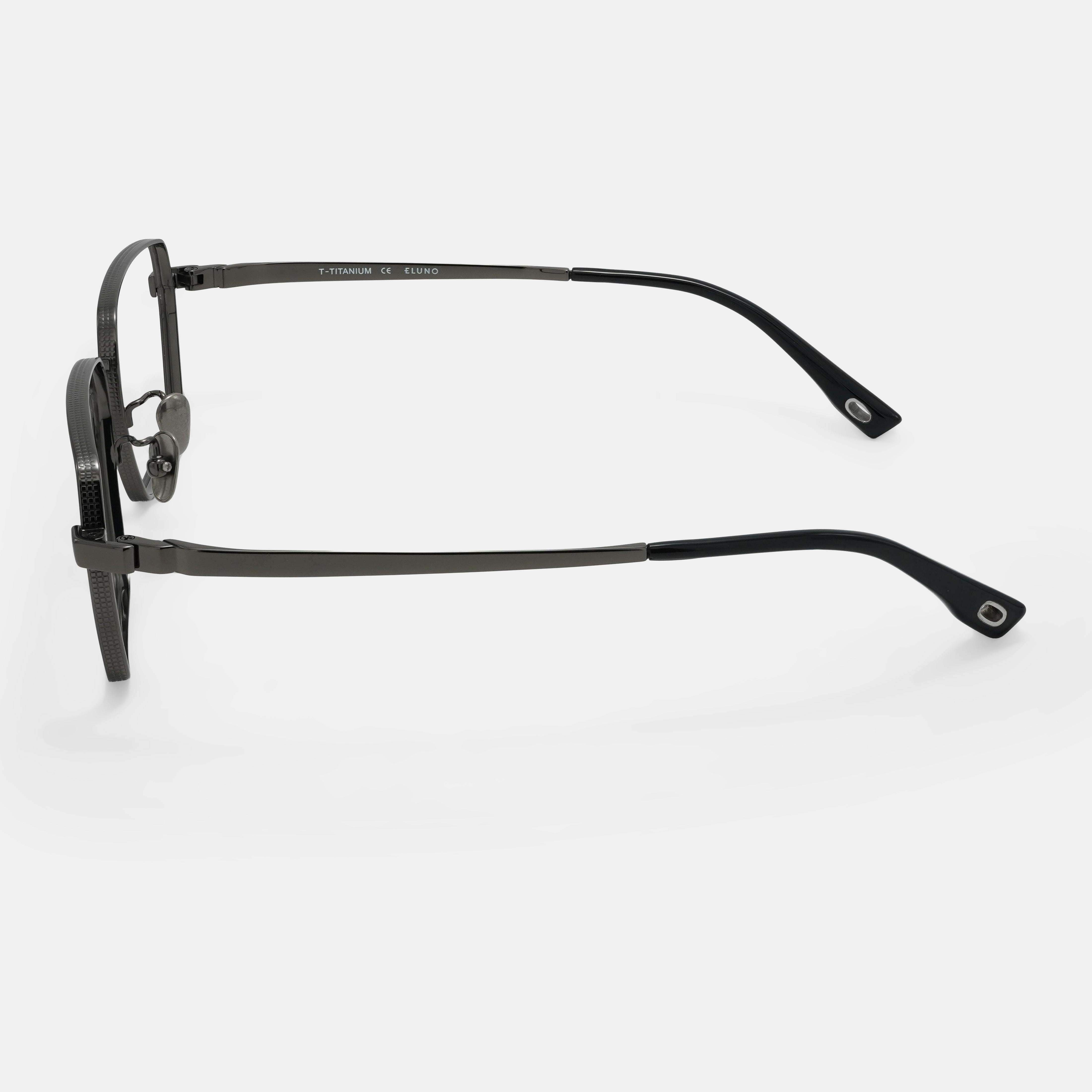 Gunmetal Eyeglasses