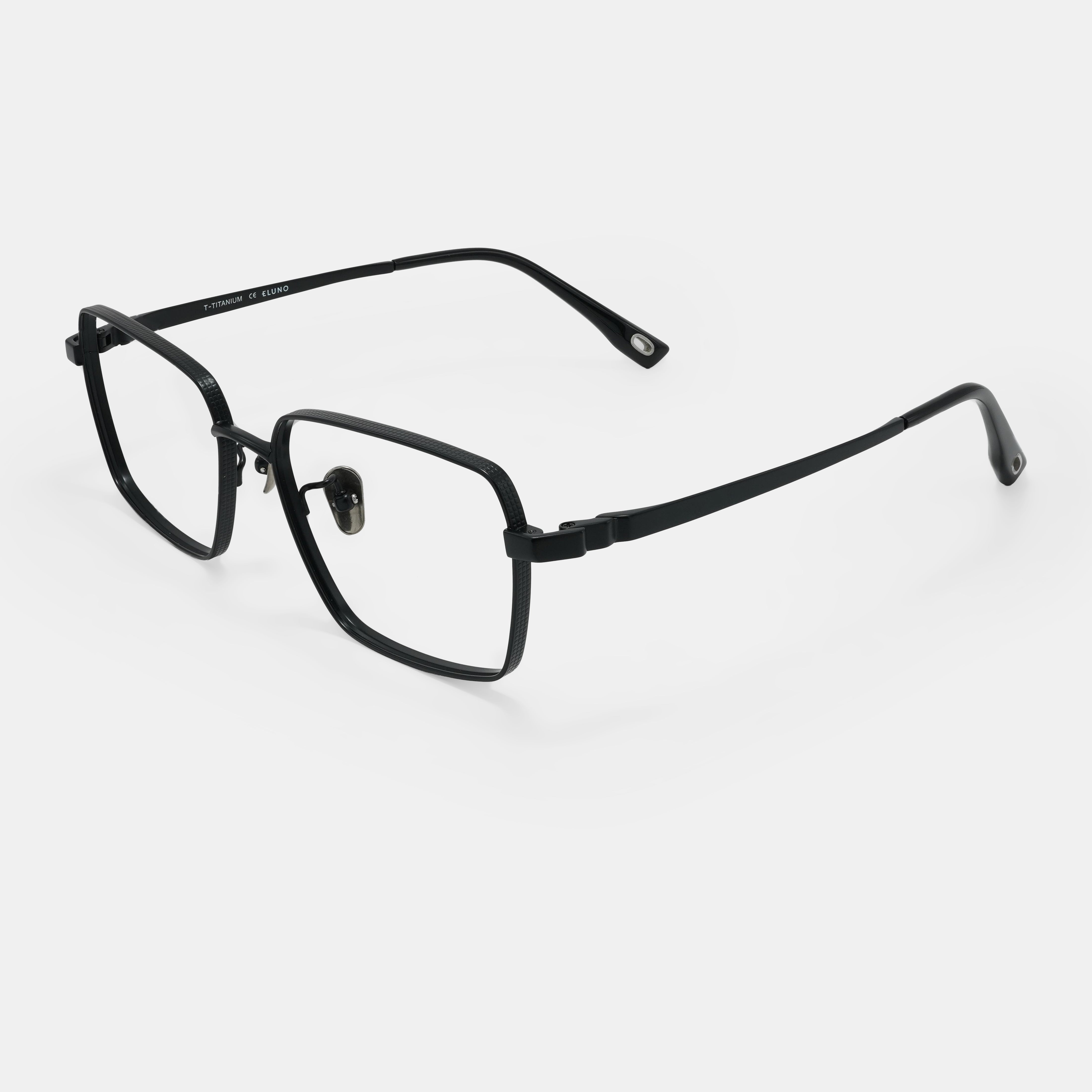 Black Eyeglasses
