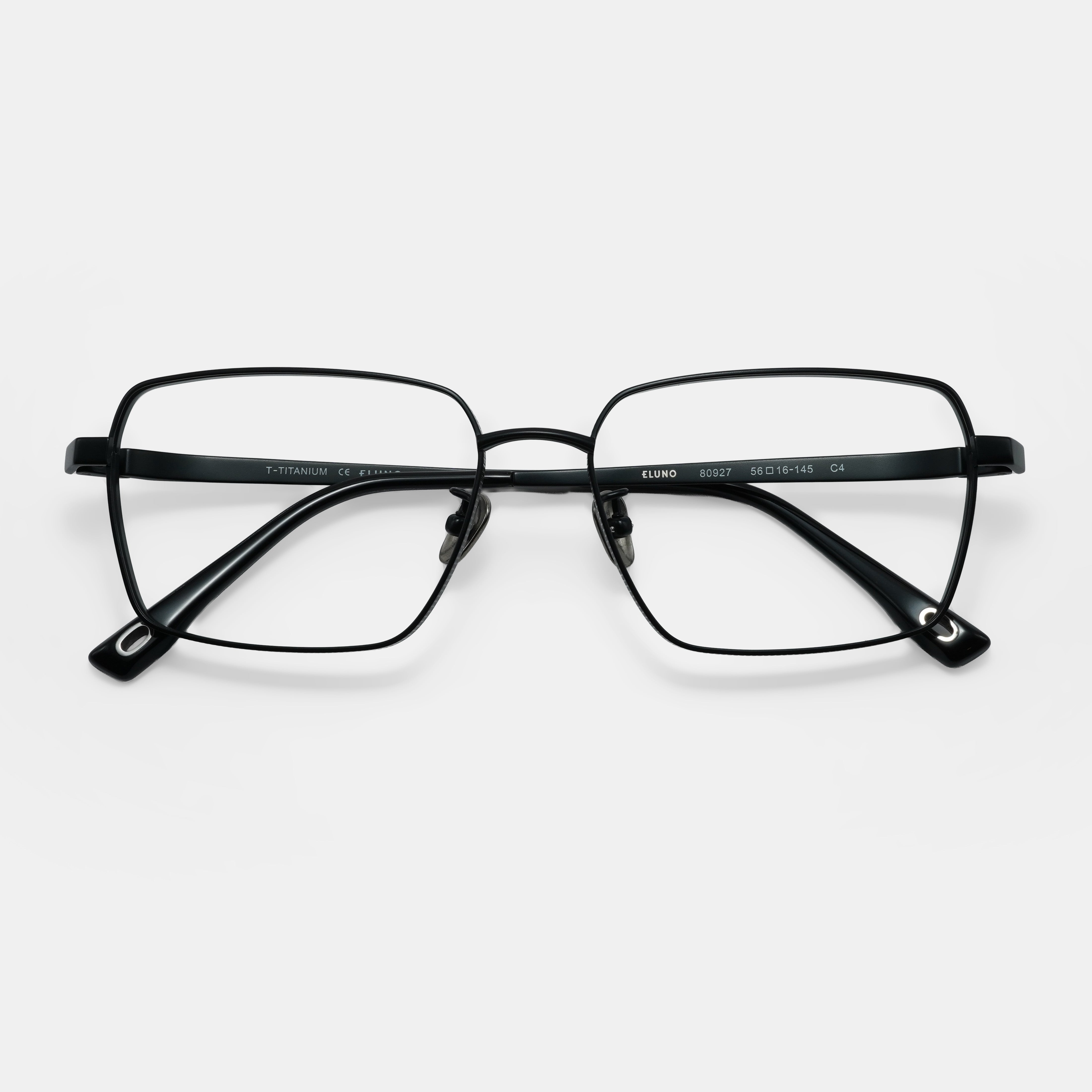 Black Eyeglasses