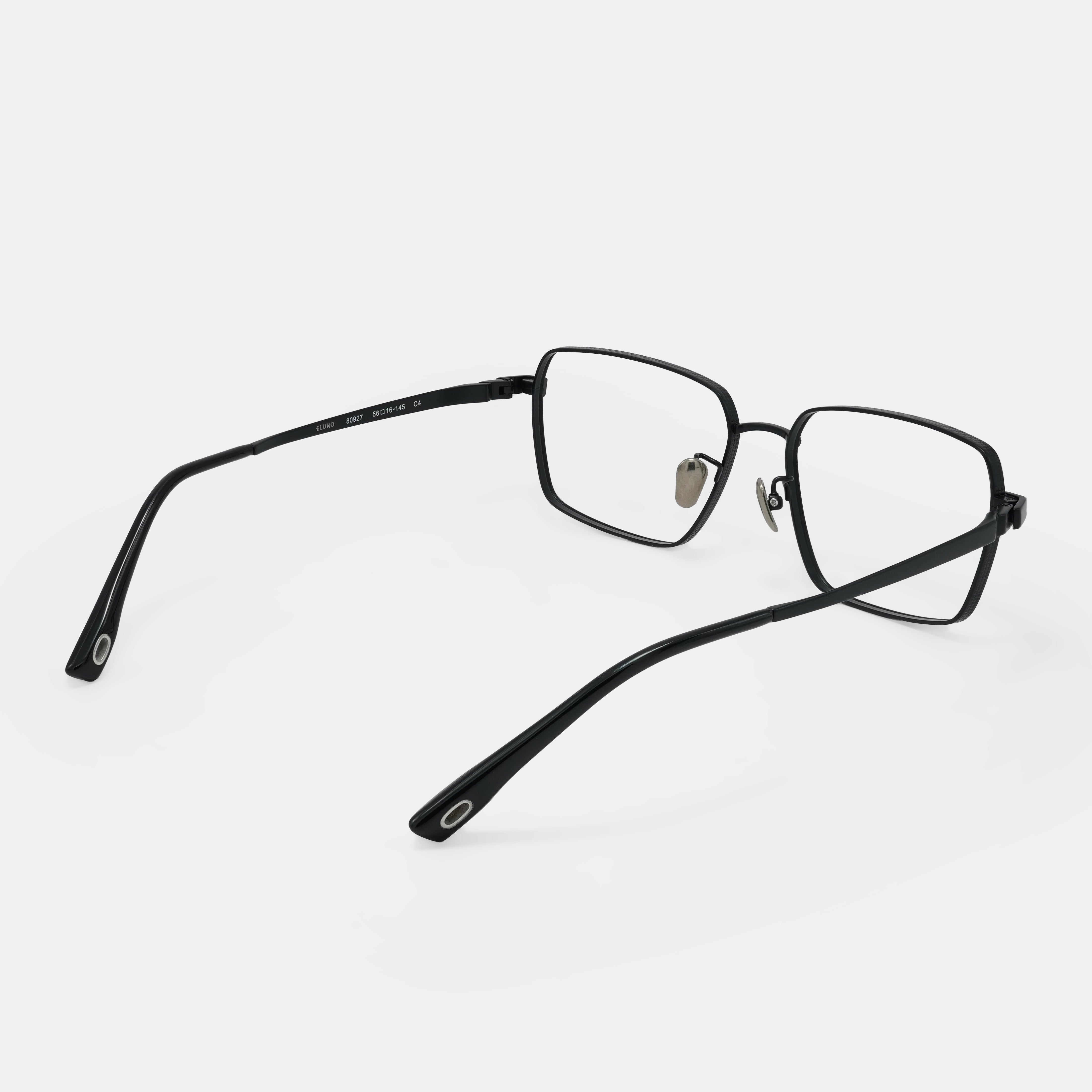 Black Eyeglasses