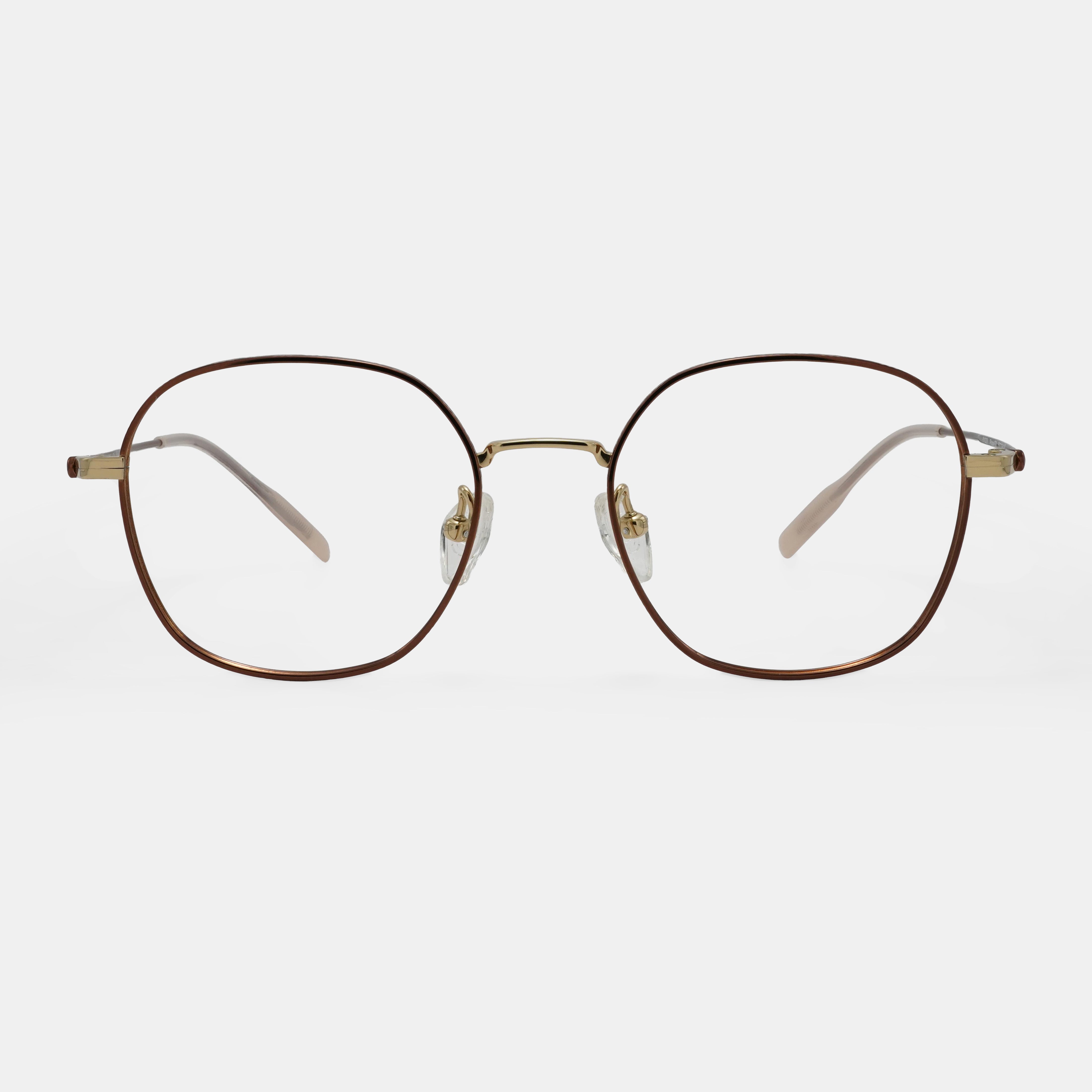 Golden spectacles