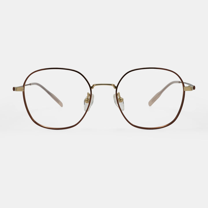 Golden spectacles