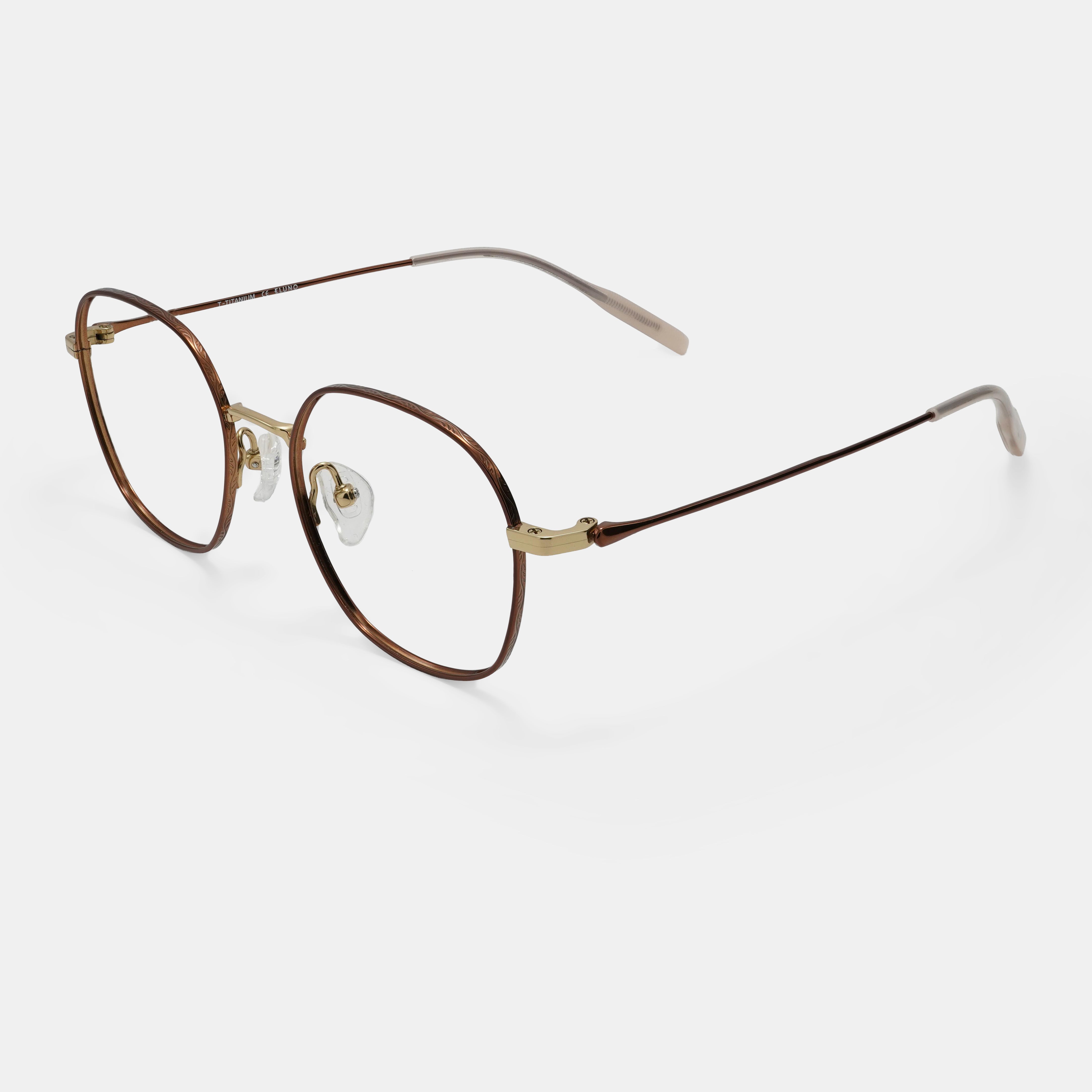 Golden spectacles