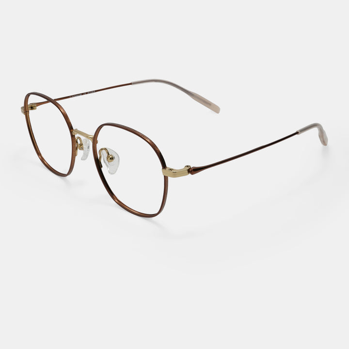 Golden spectacles