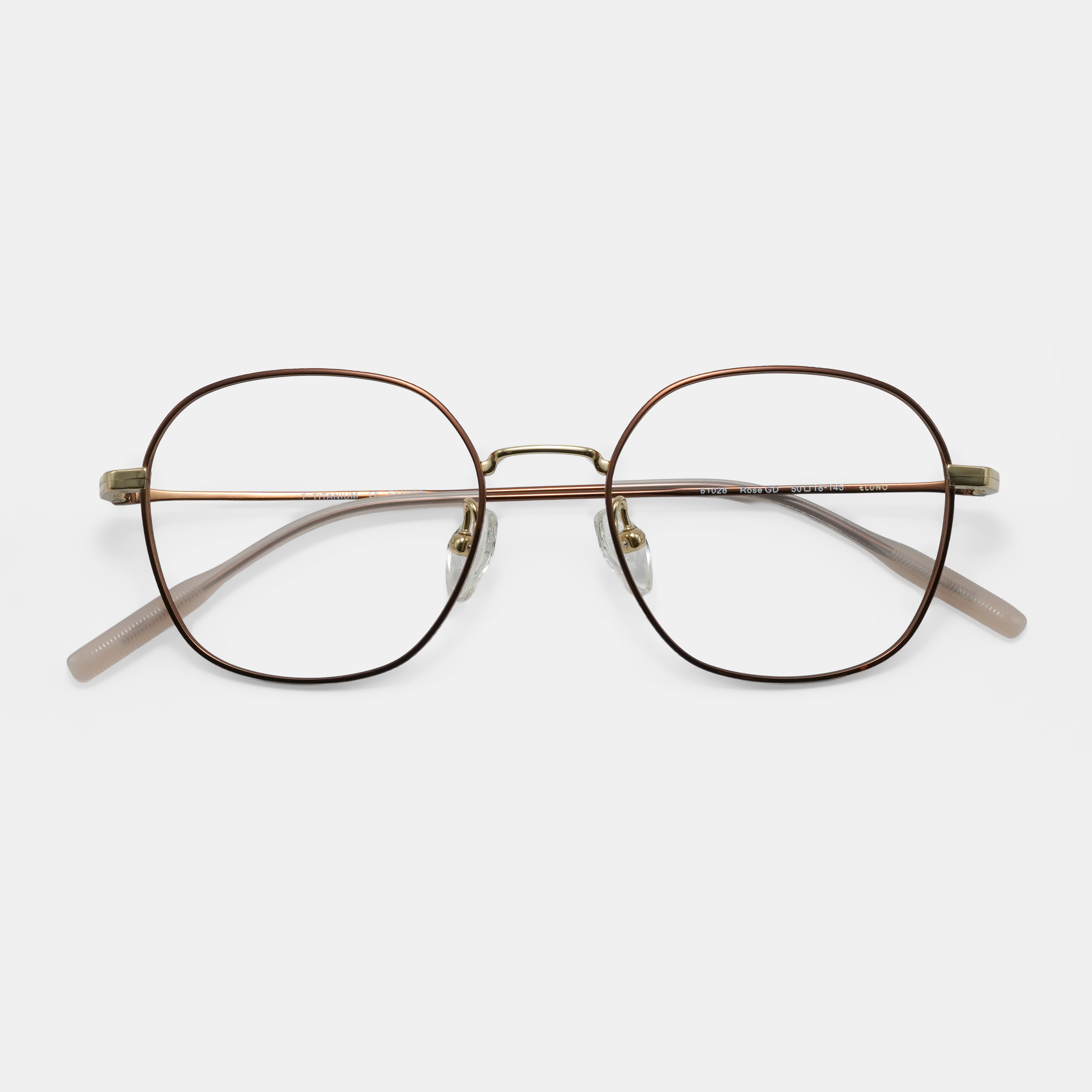 Golden spectacles
