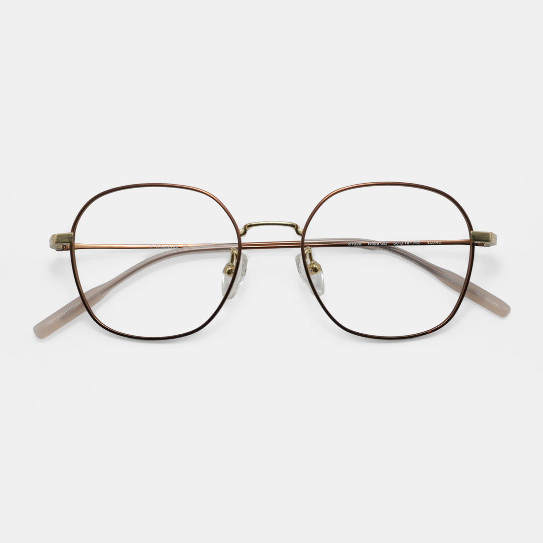 Golden spectacles