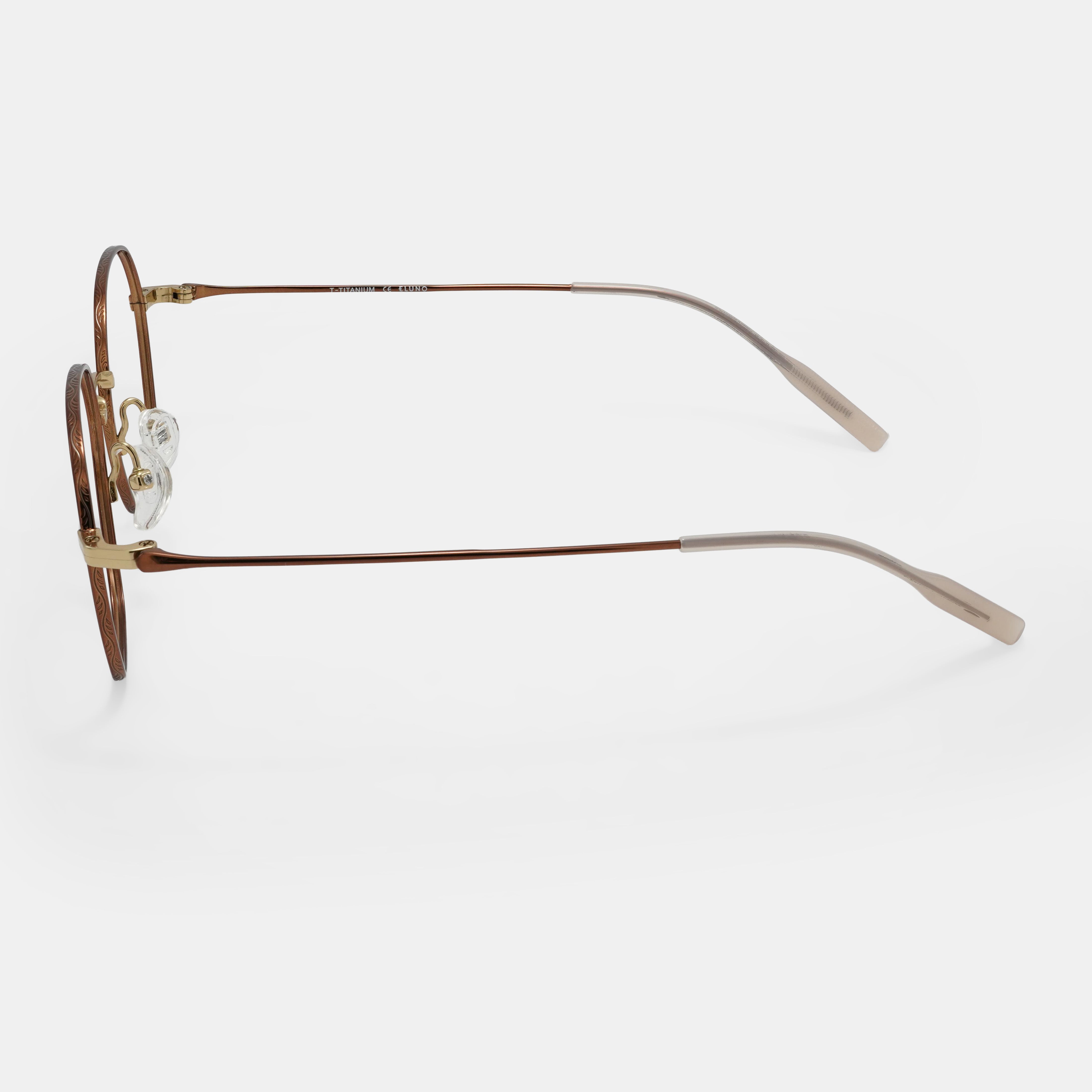 Golden spectacles