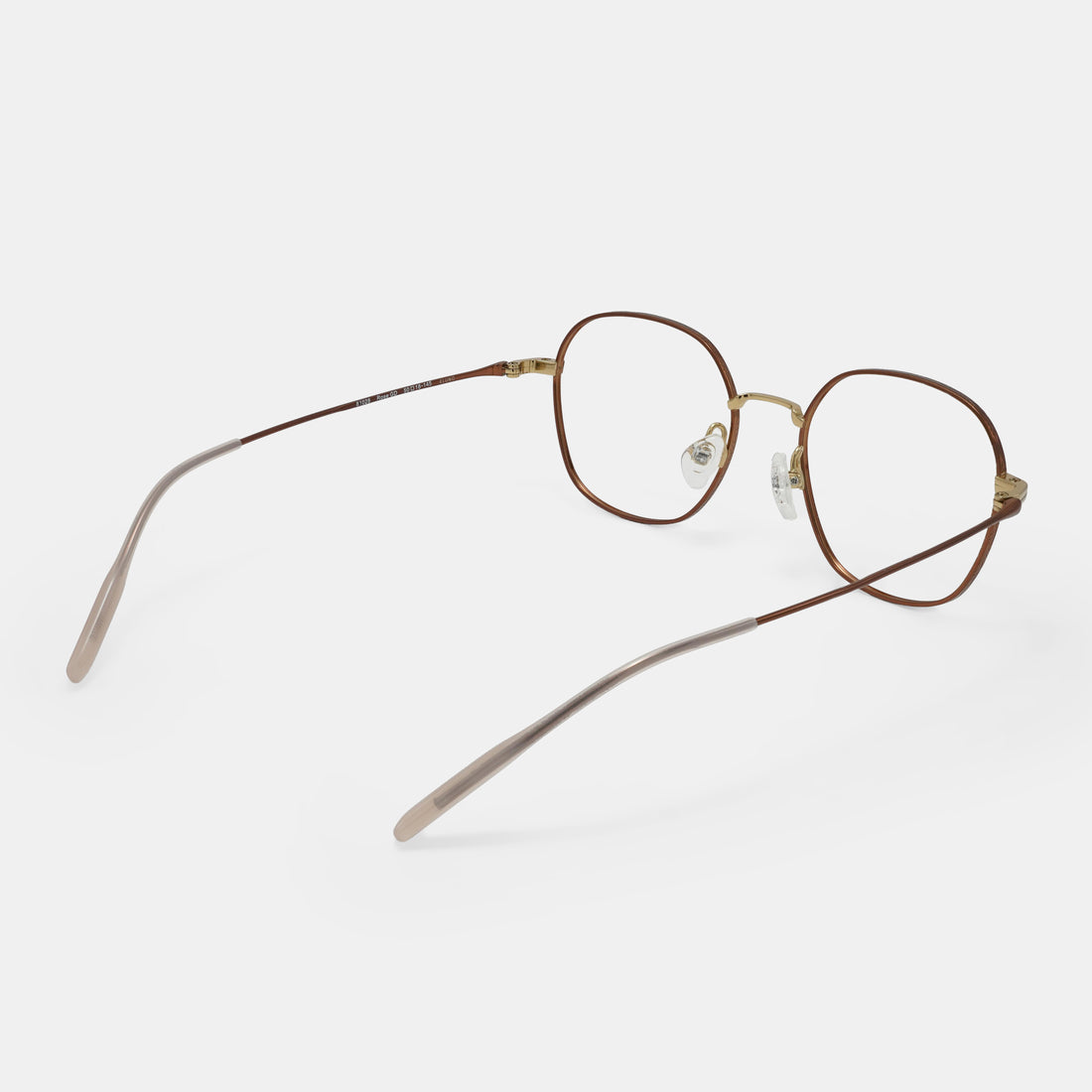 Golden spectacles