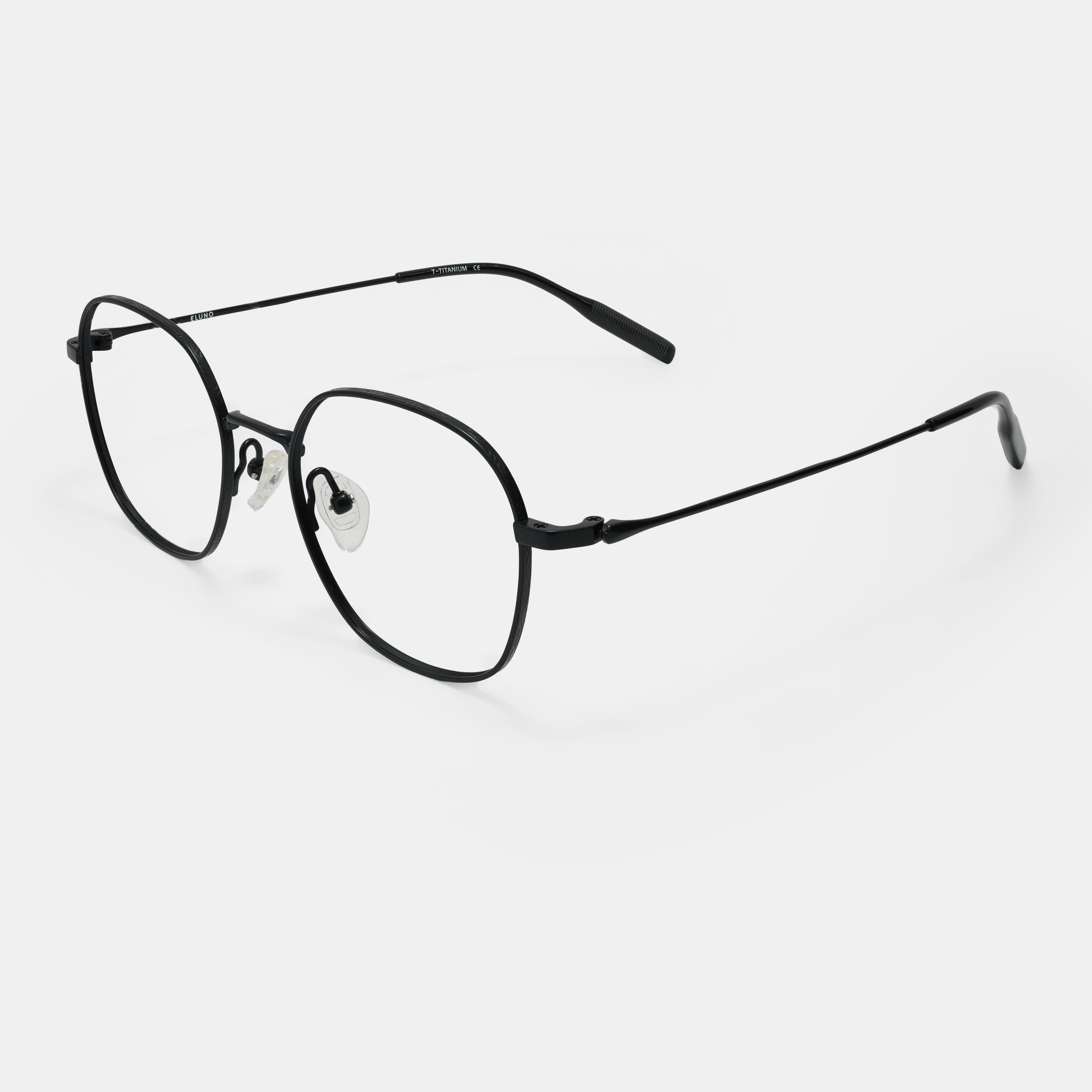 Black Eyeglasses
