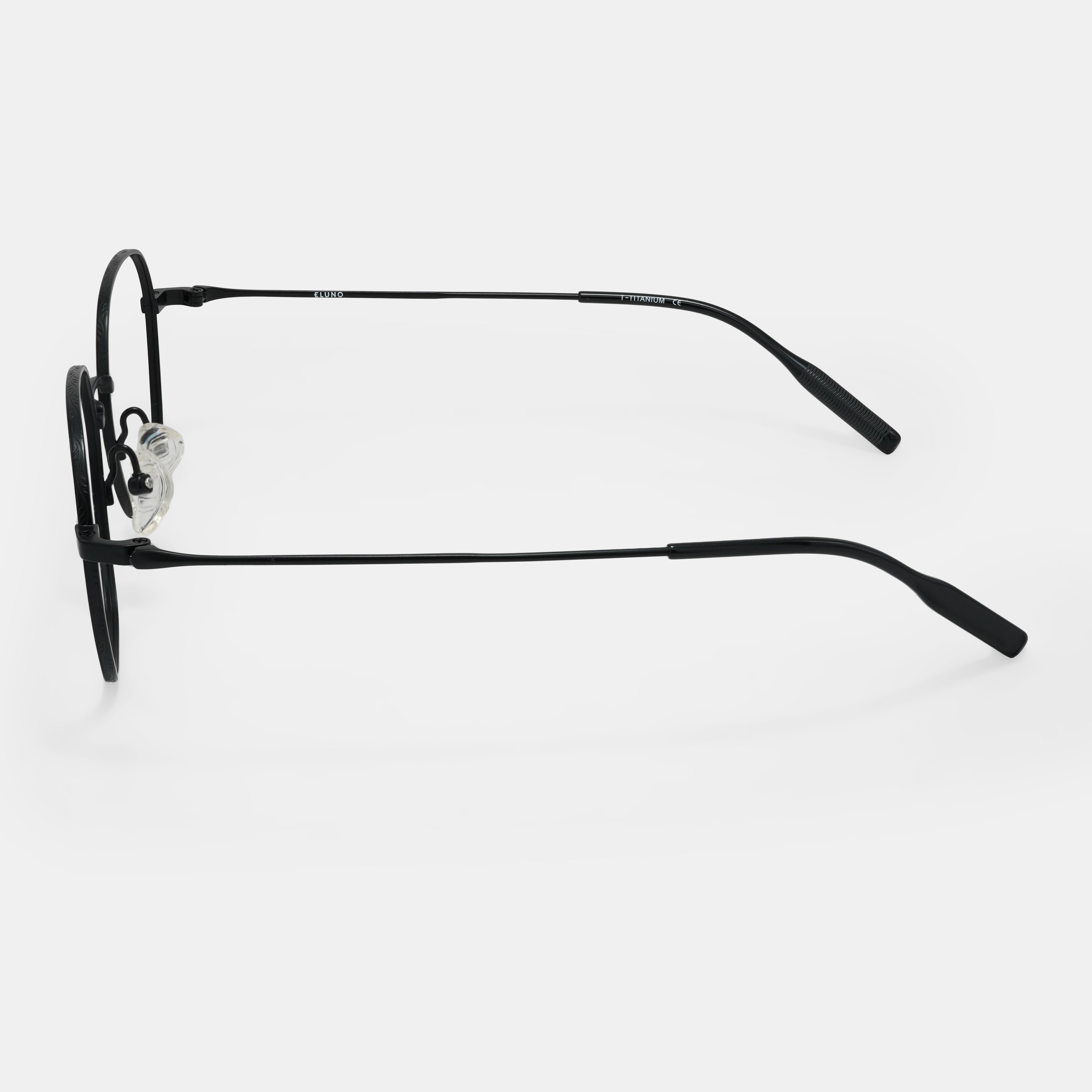 Black Eyeglasses