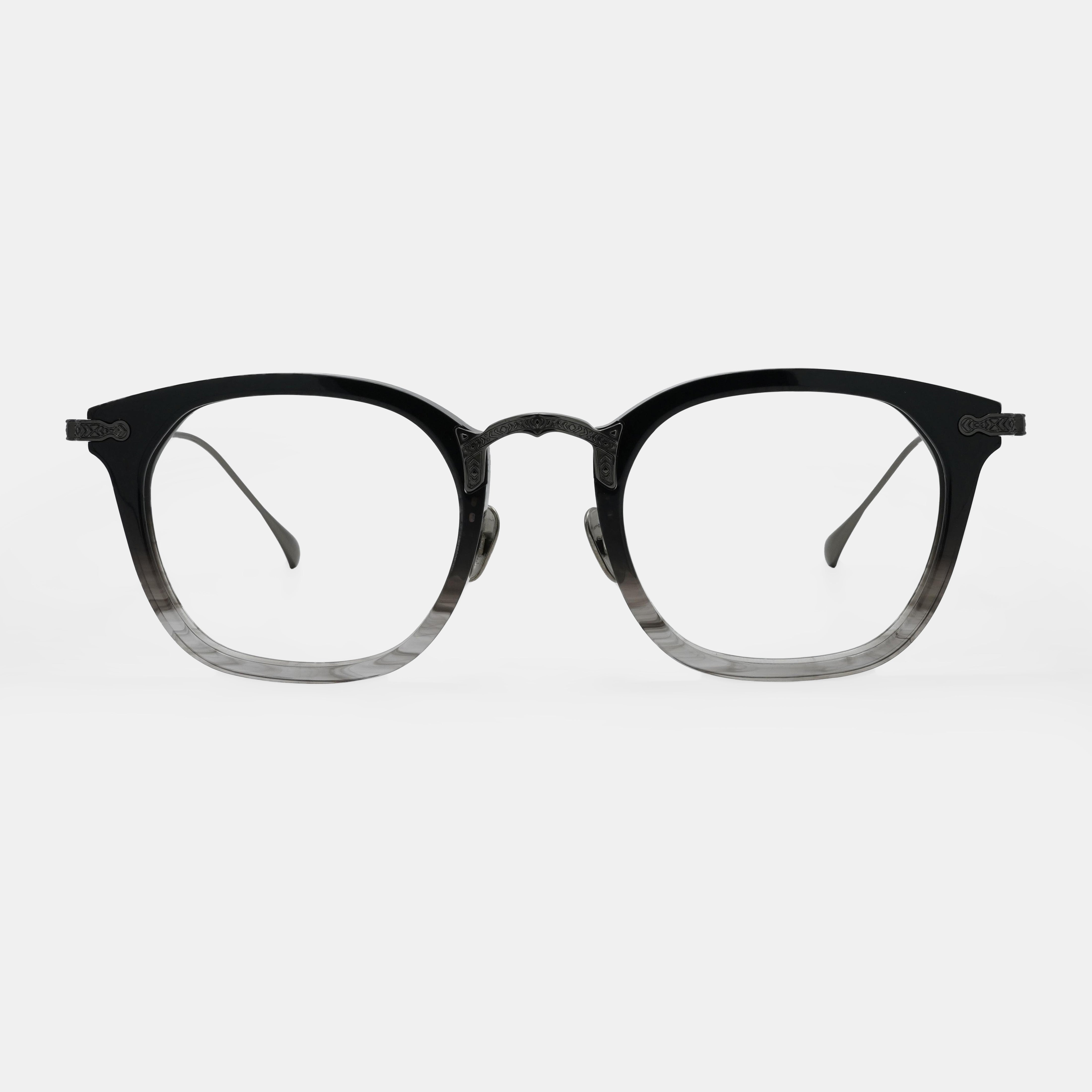 Gunmetal spectacles
