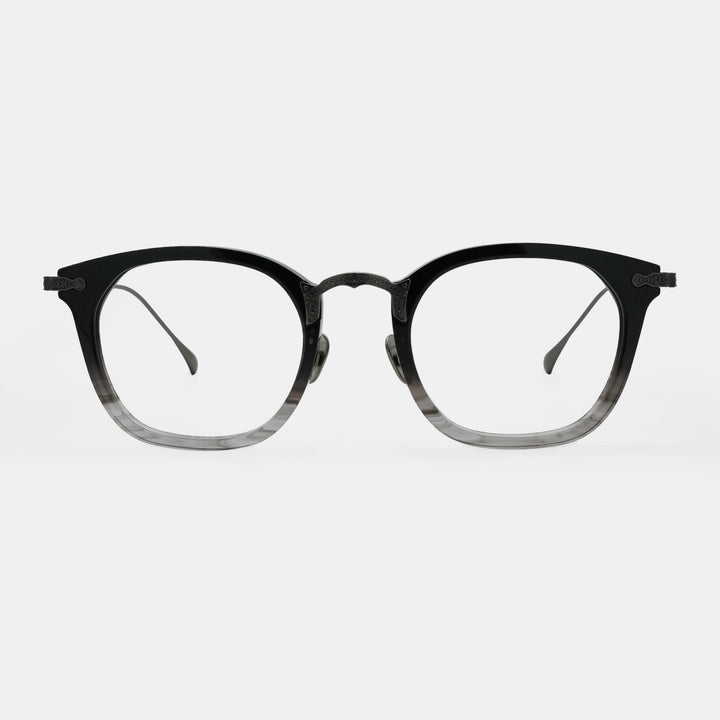Gunmetal spectacles