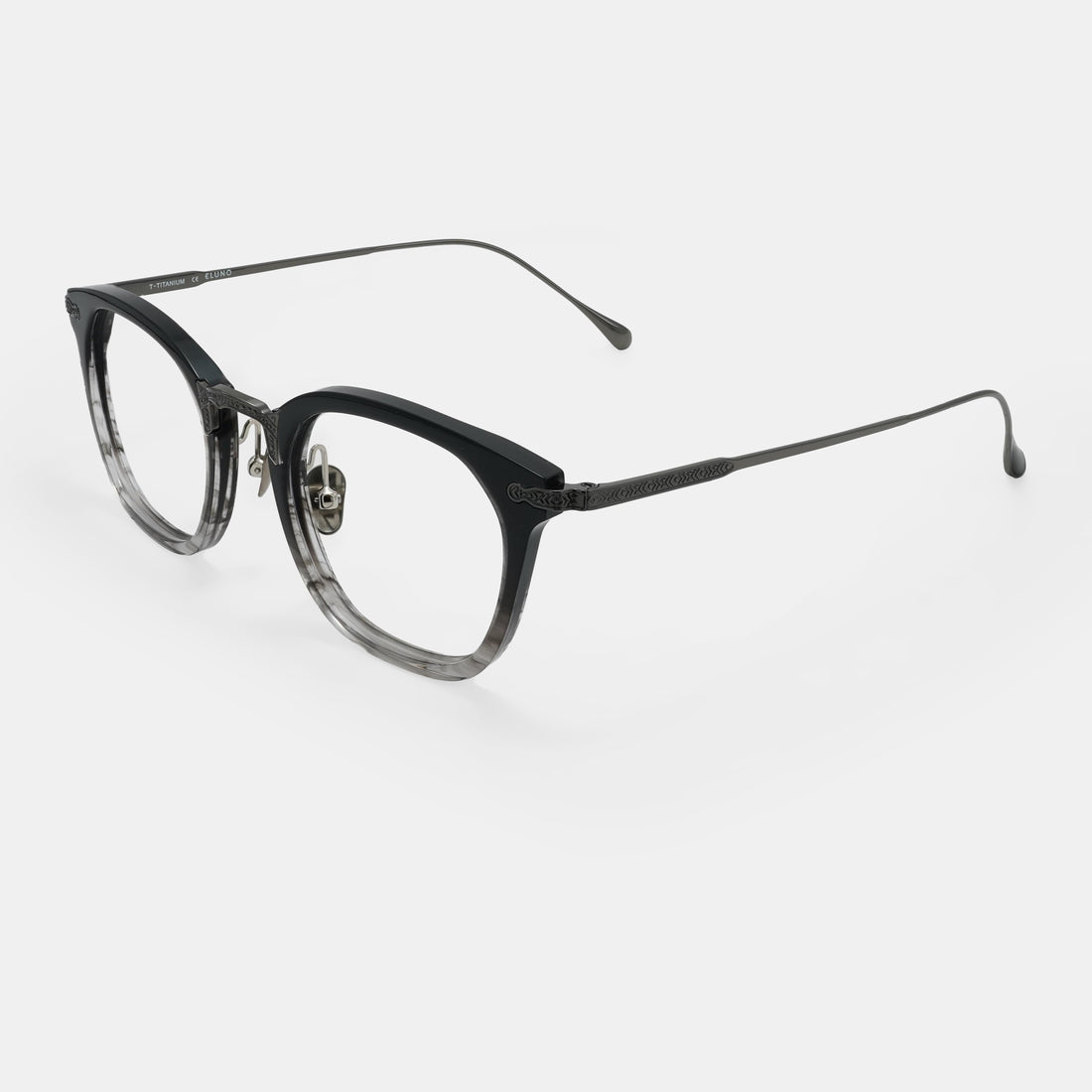 Gunmetal spectacles