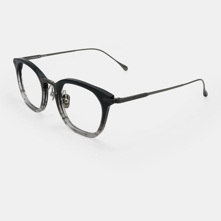 Gunmetal spectacles