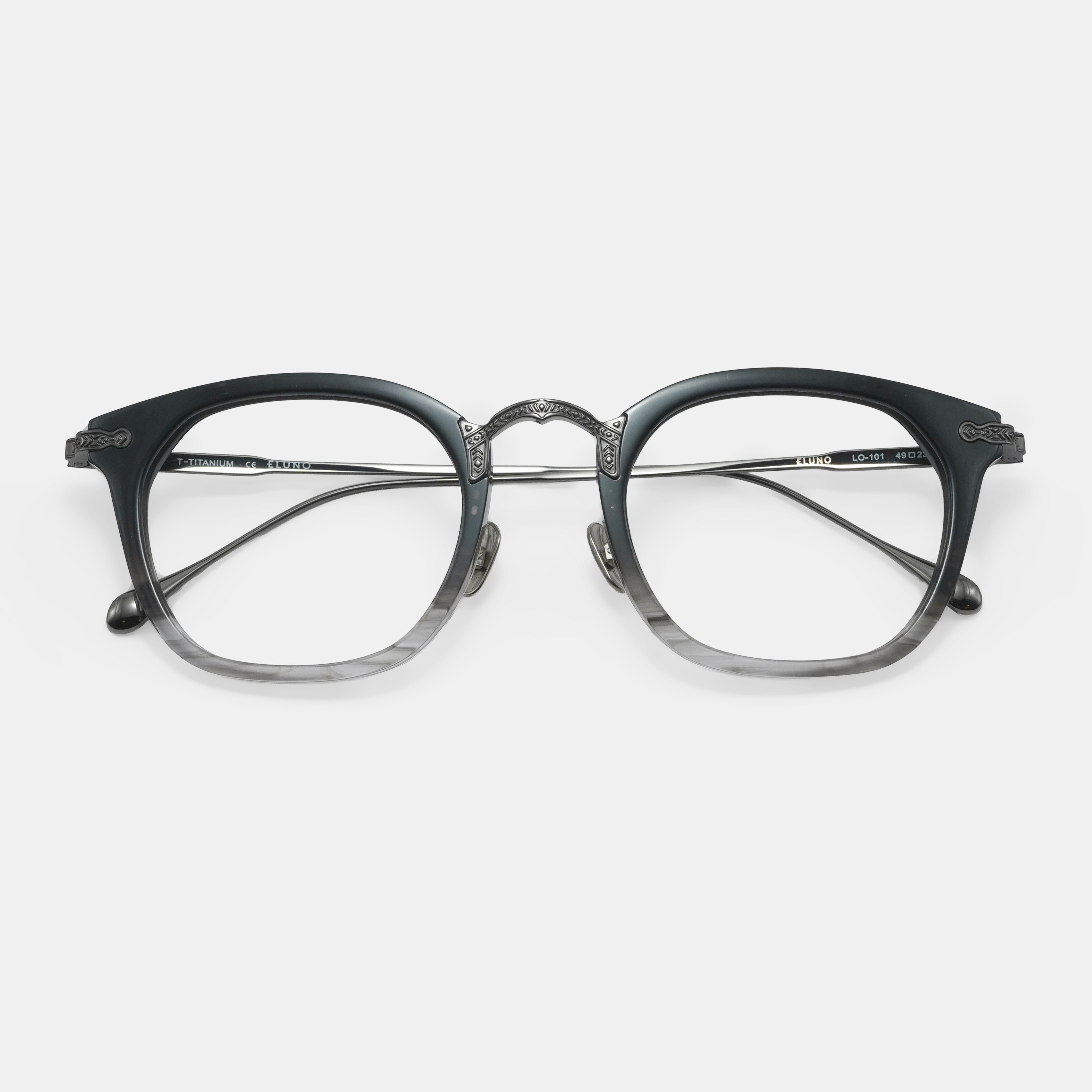 Gunmetal spectacles