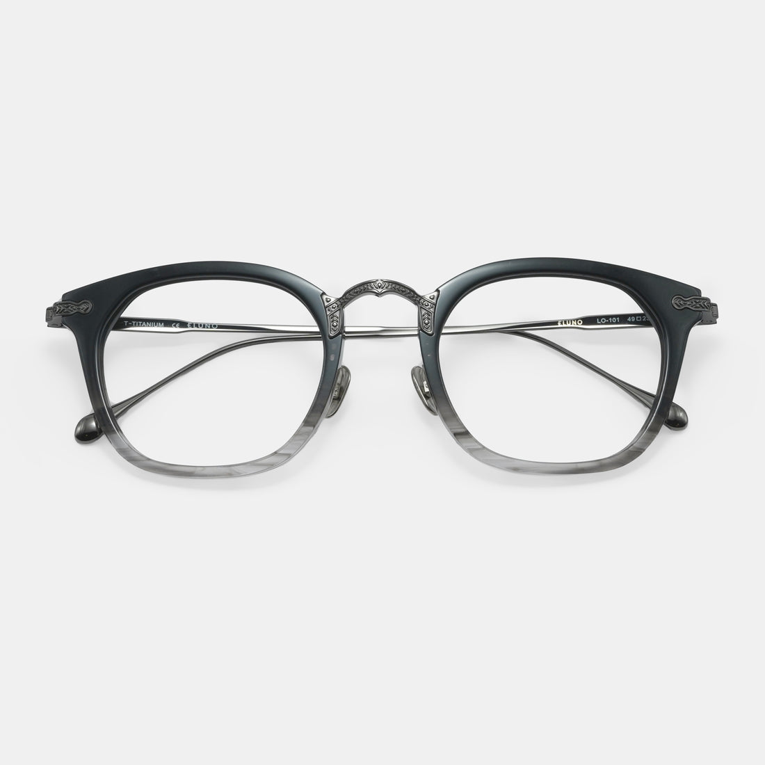 Gunmetal spectacles