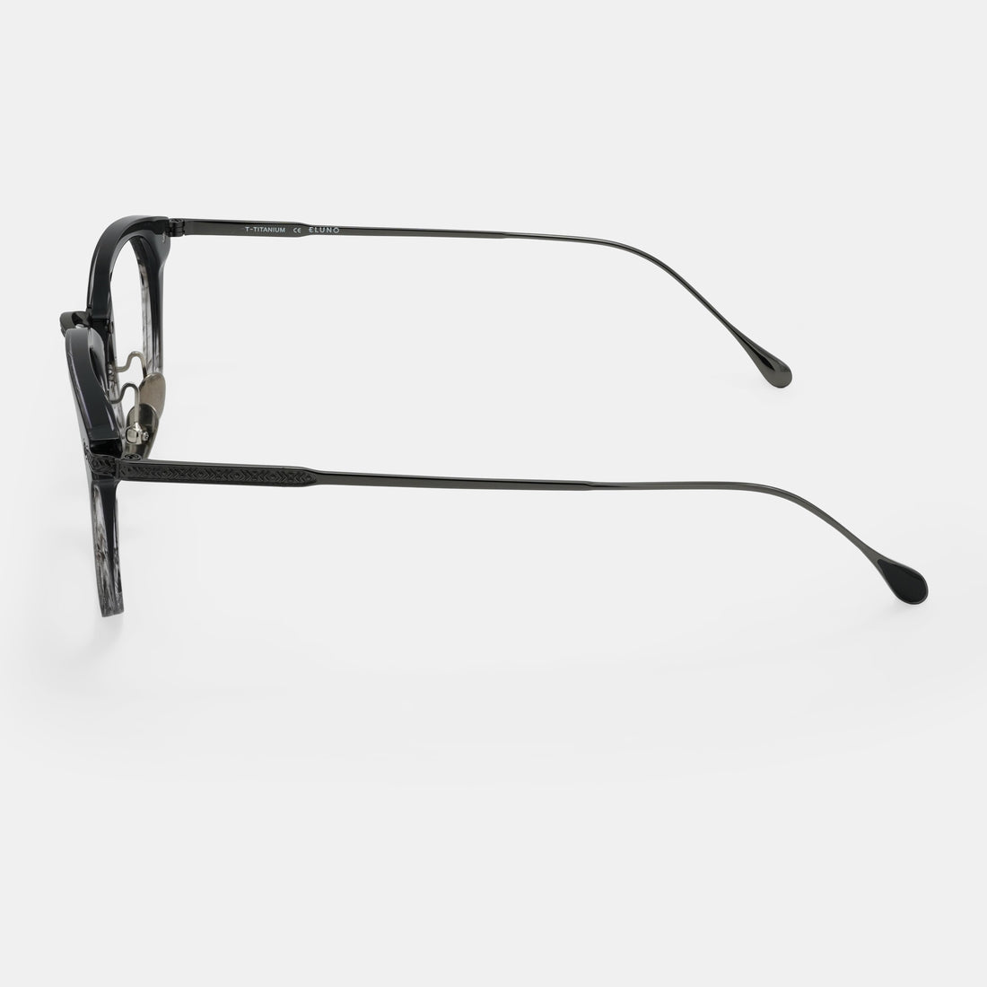 Gunmetal spectacles