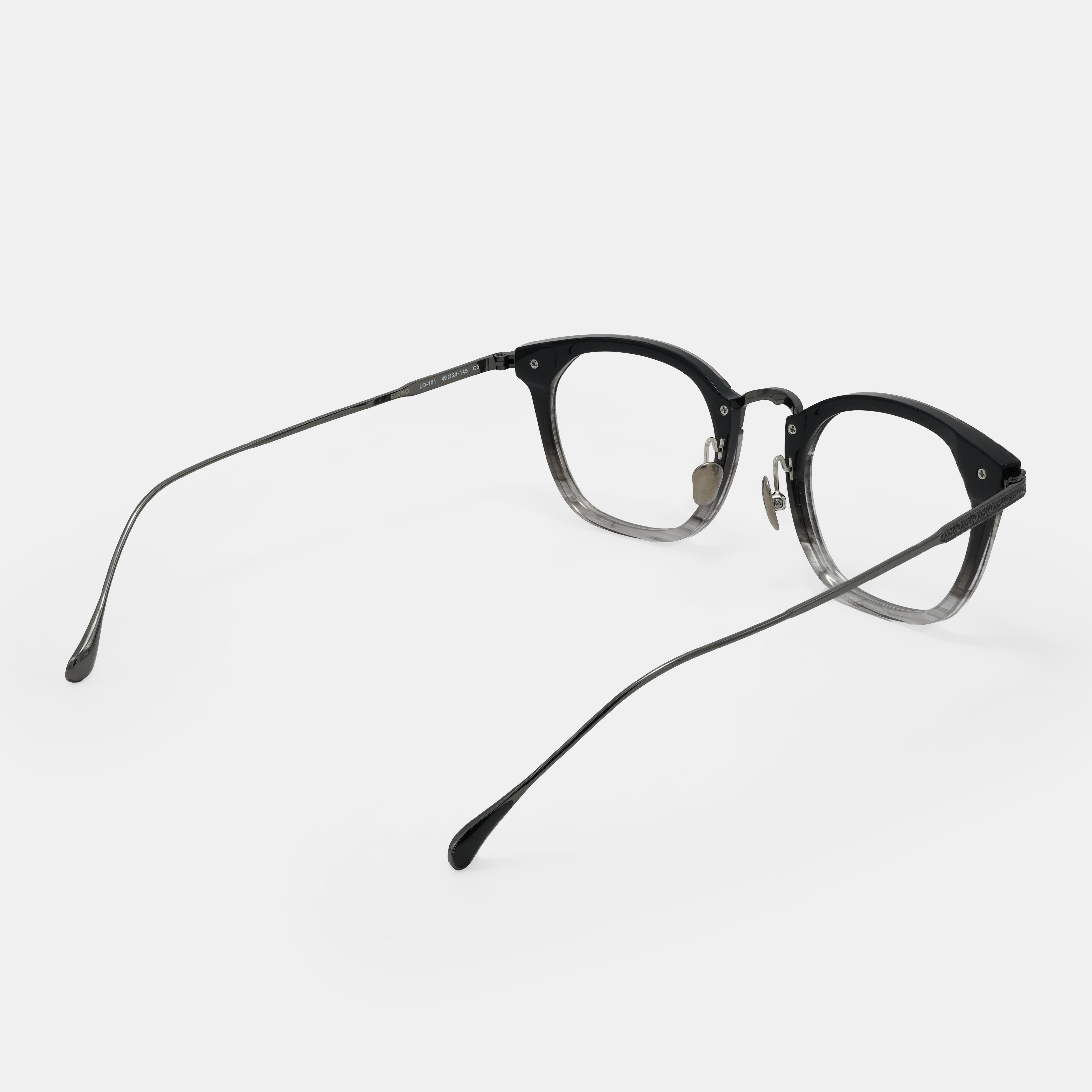 Gunmetal spectacles