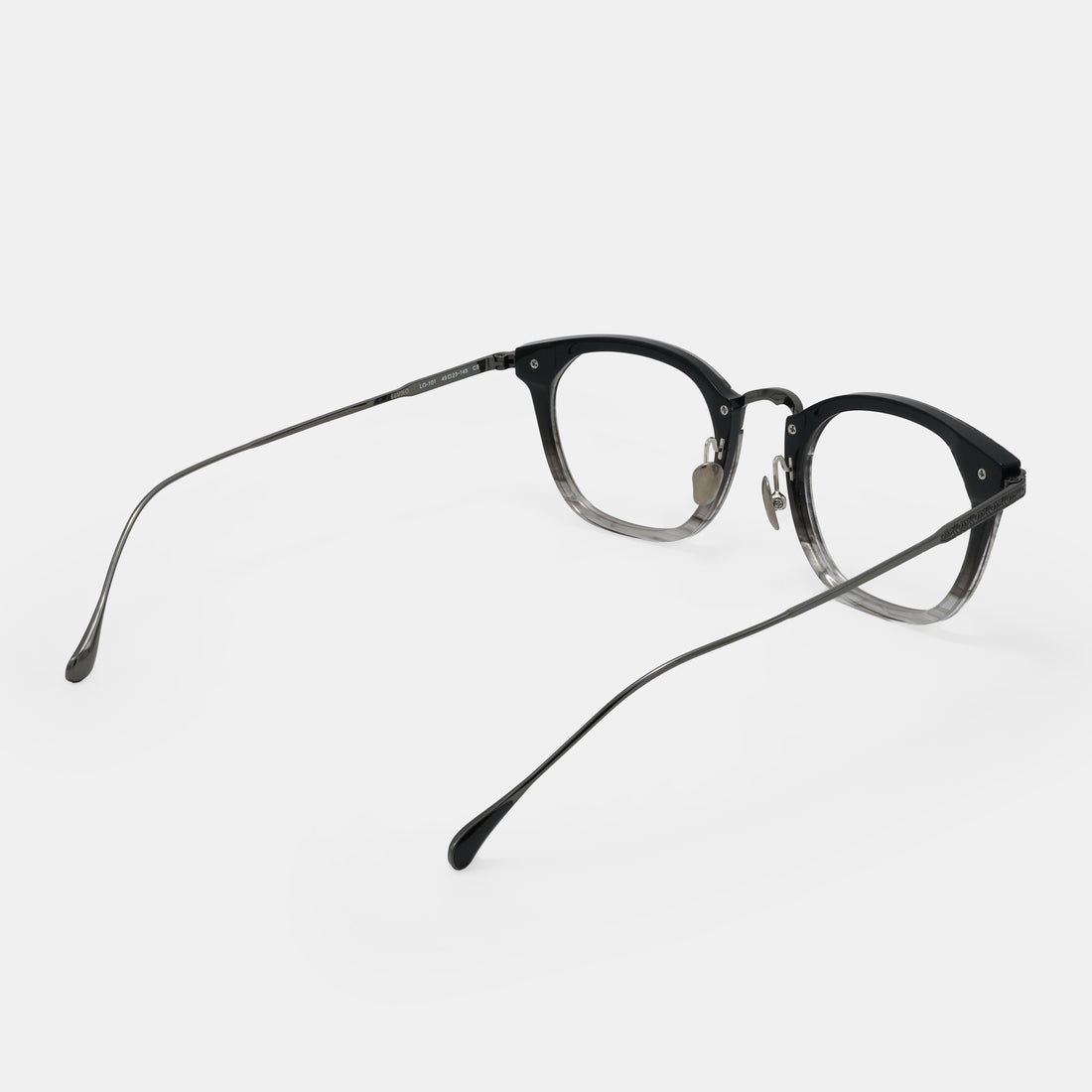 Gunmetal spectacles