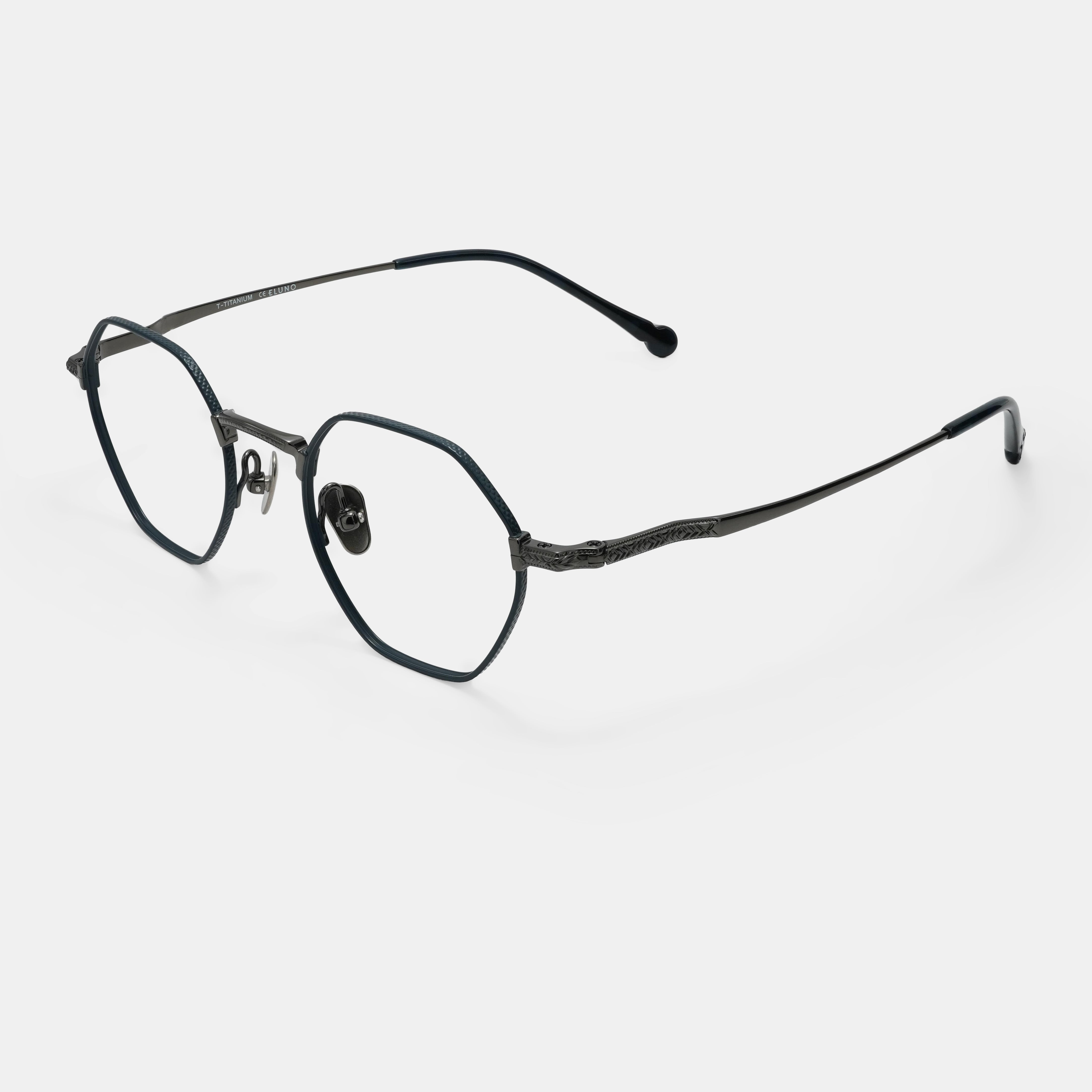 Gunmetal Eyeglasses