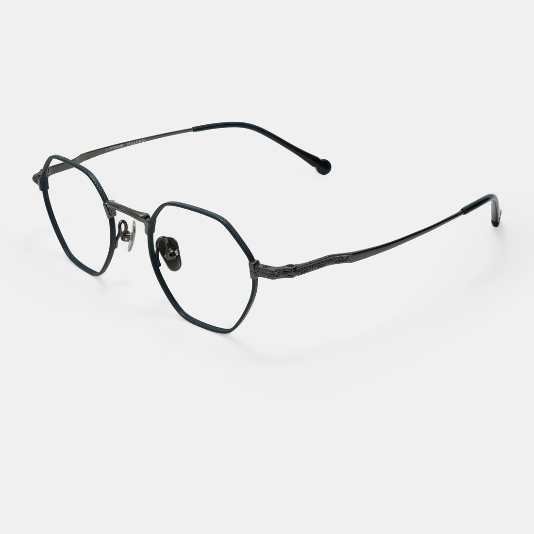 Gunmetal Eyeglasses