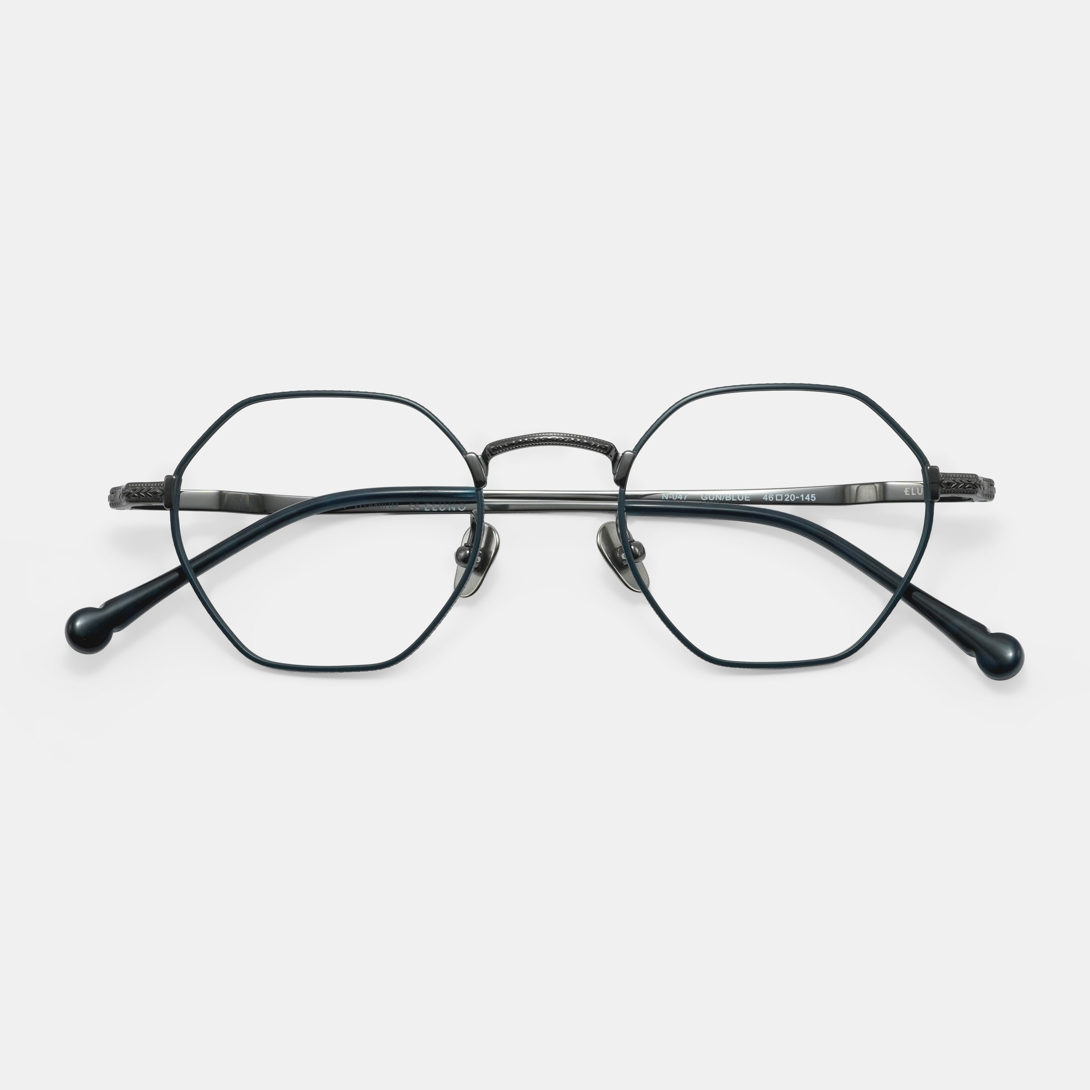 Gunmetal Eyeglasses
