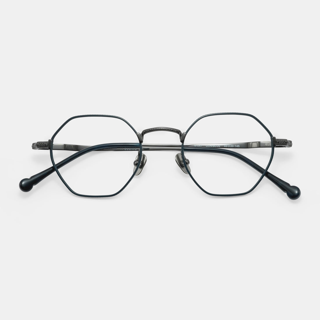 Gunmetal Eyeglasses