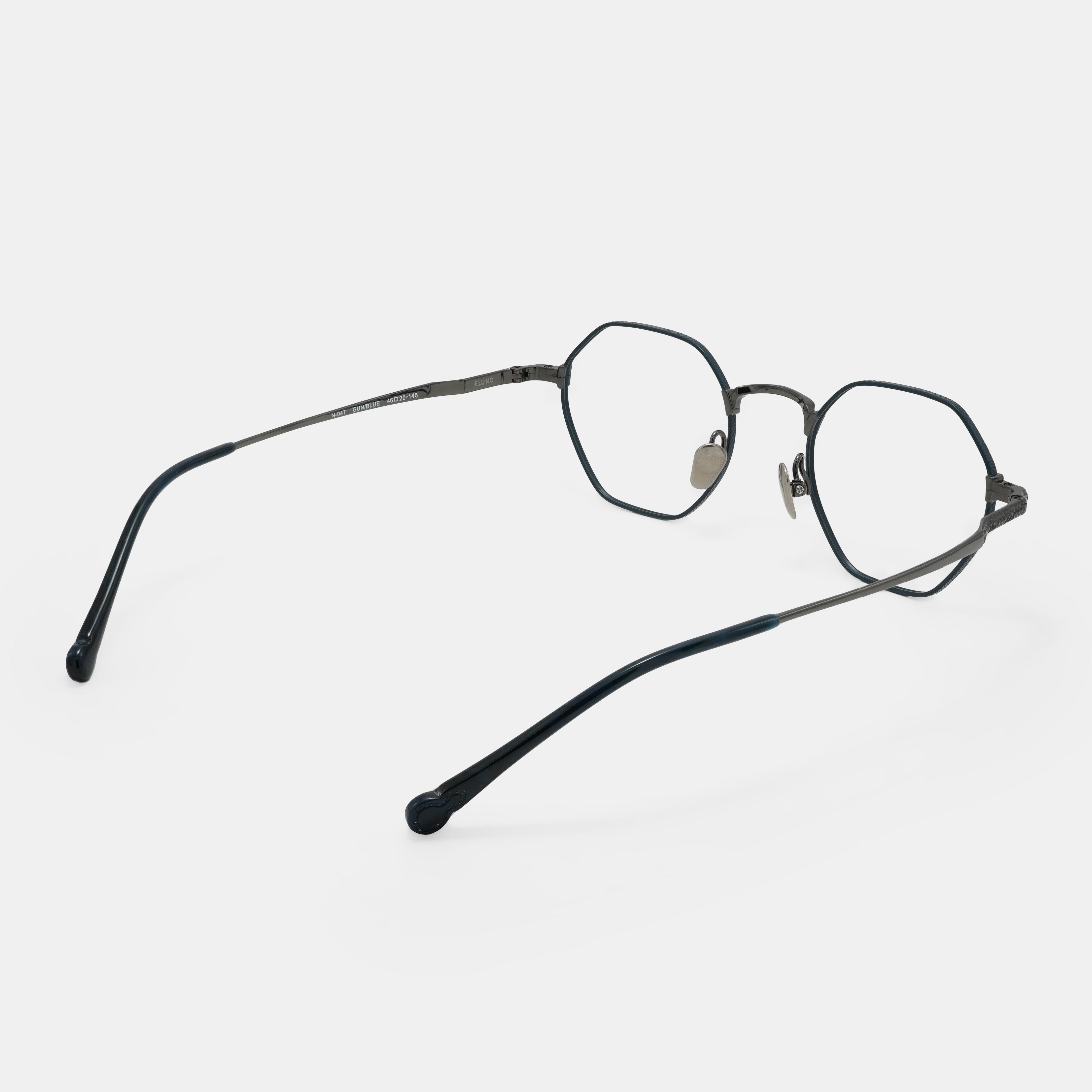 Gunmetal Eyeglasses