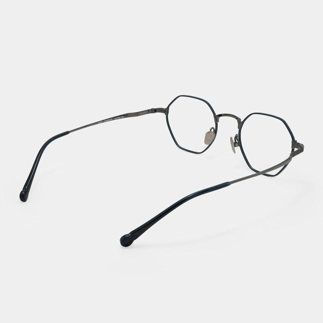 Gunmetal Eyeglasses