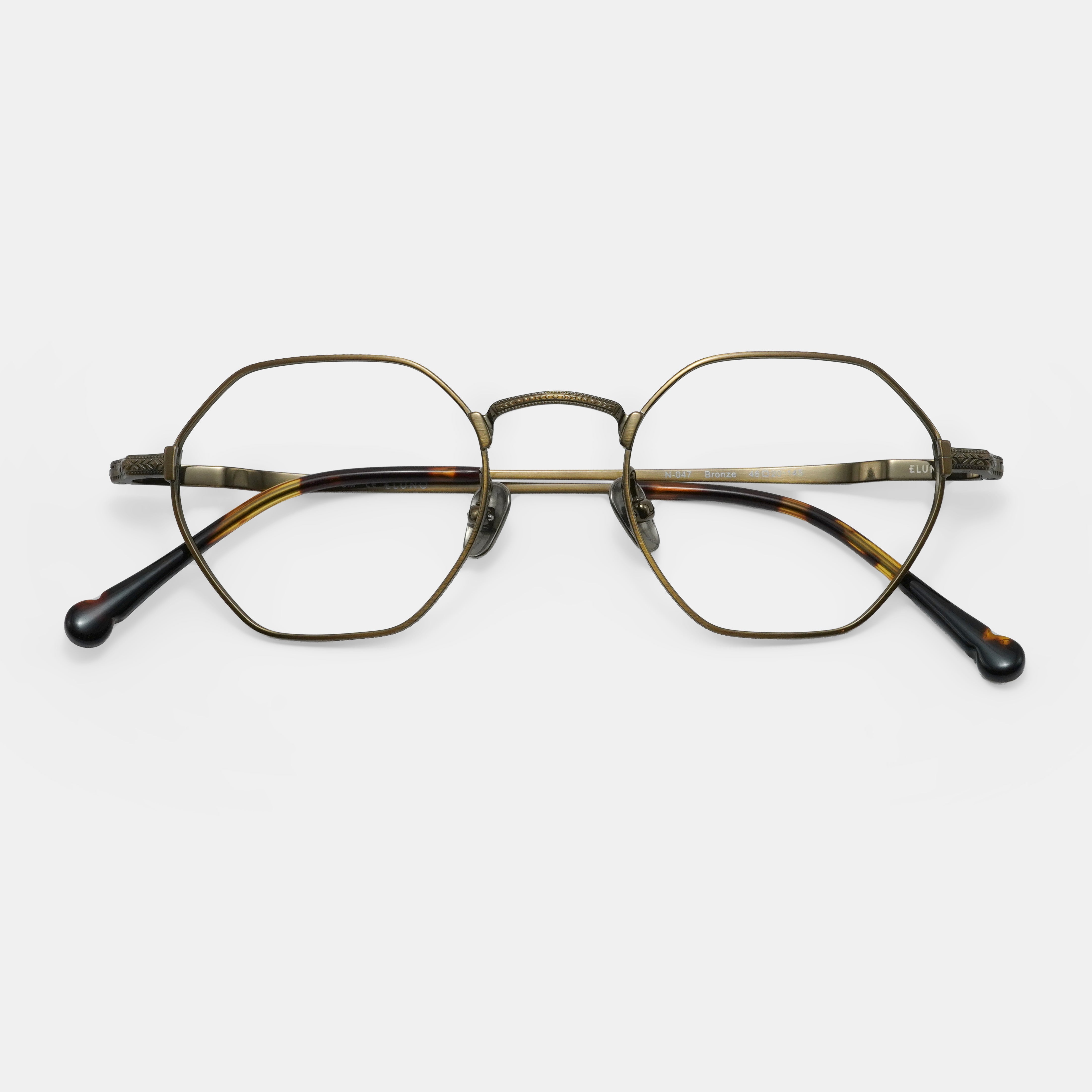 Bronze Spectacles