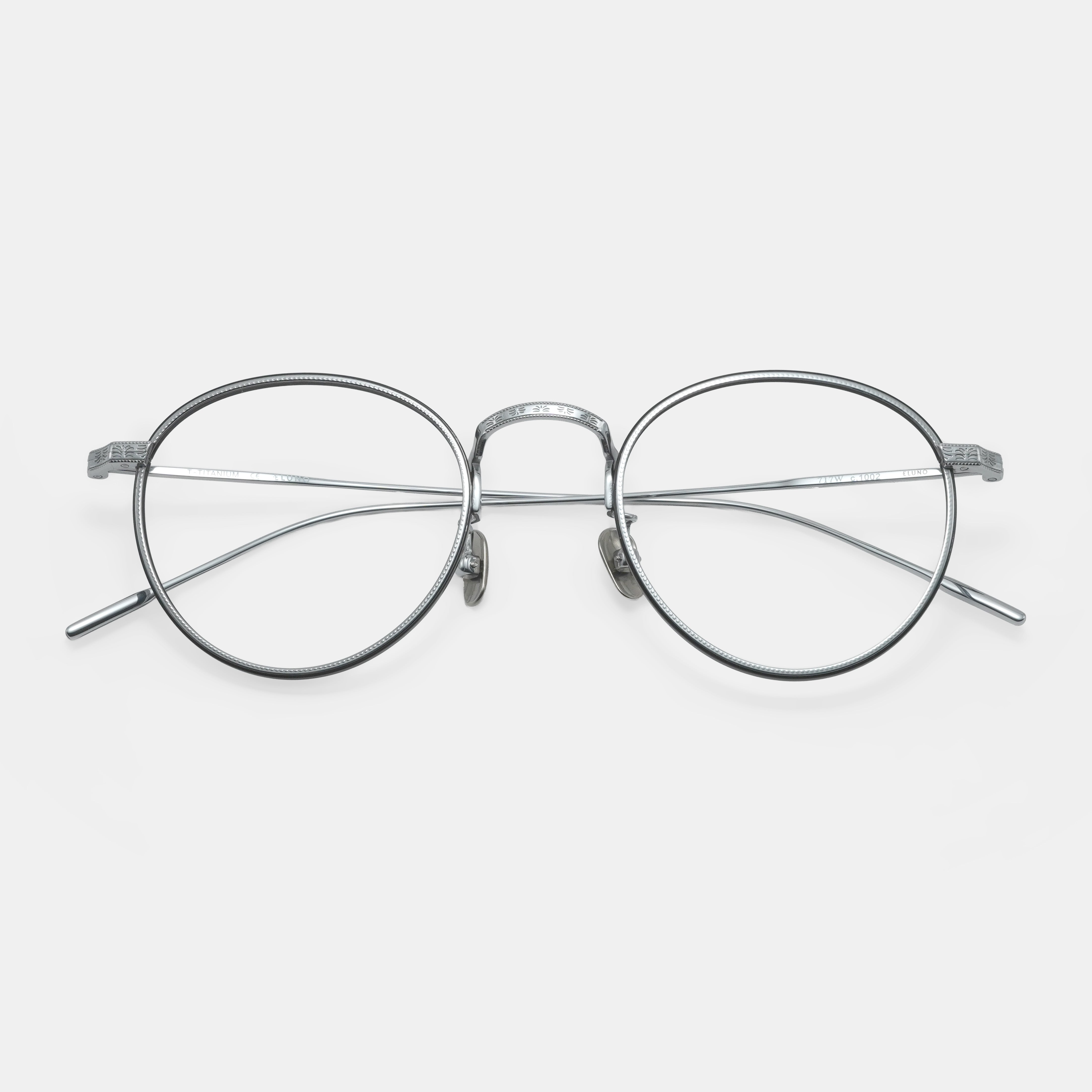 Silver Eyeglasses