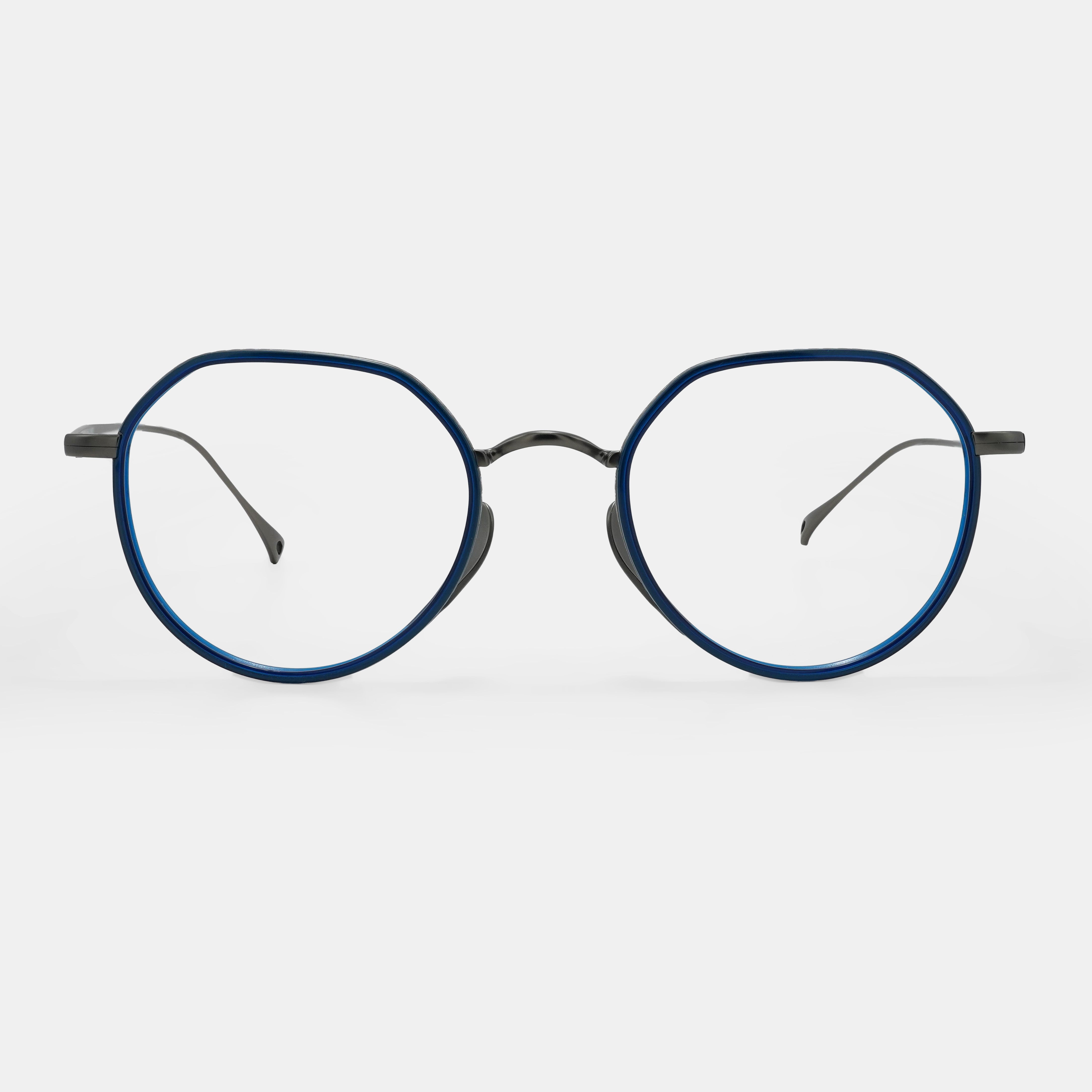 blue spectacles