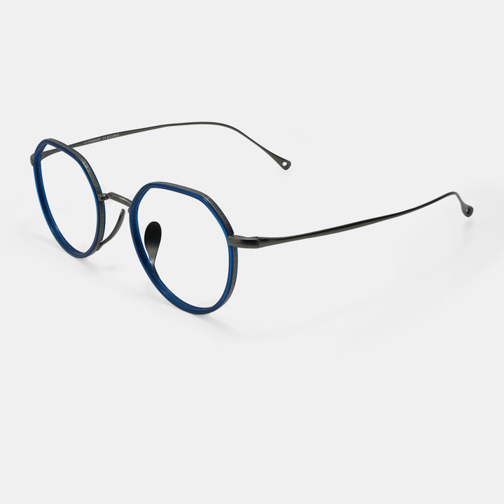 blue spectacles