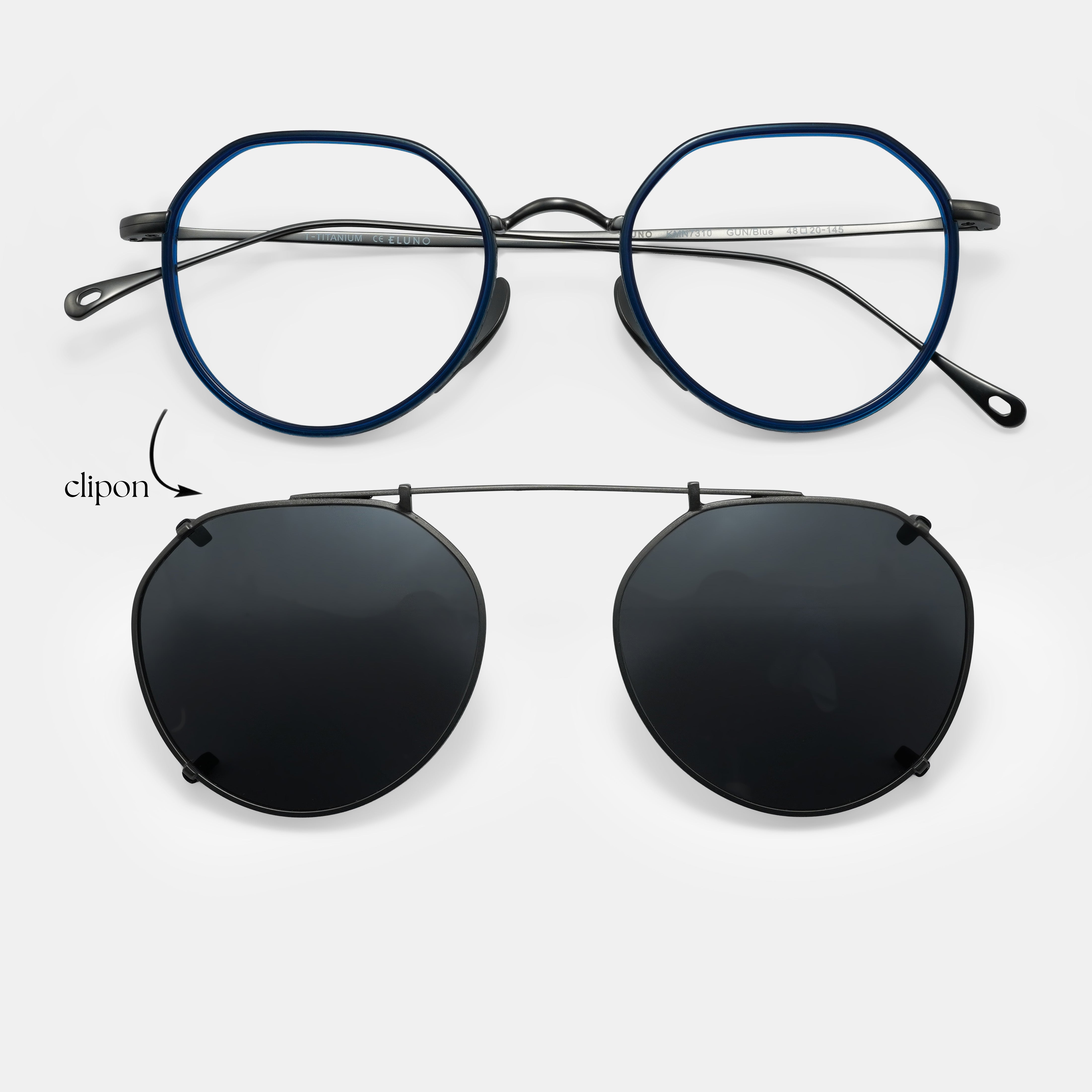 blue spectacles