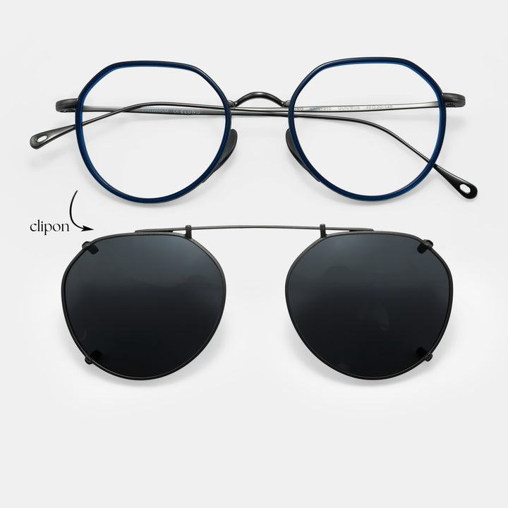 blue spectacles