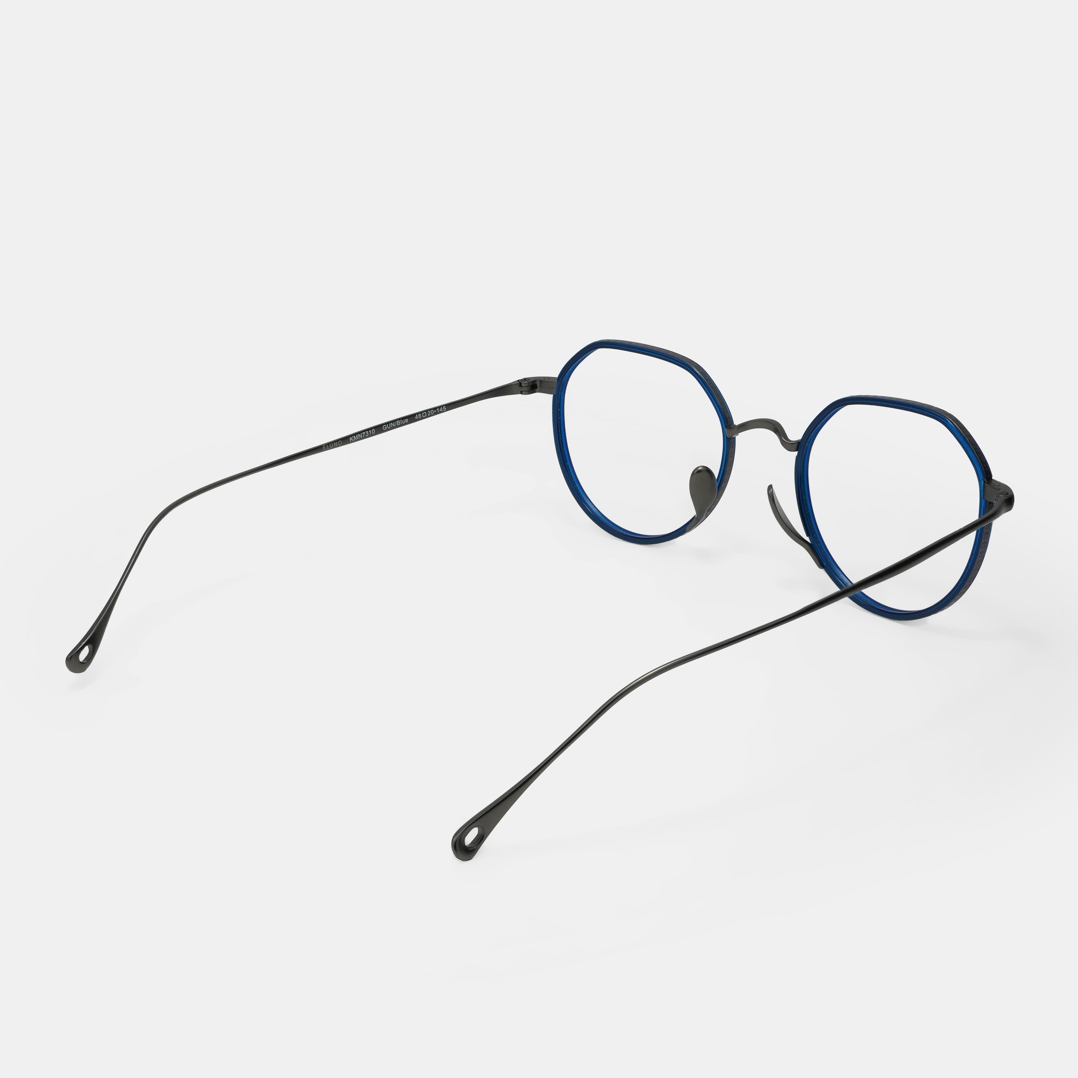 blue spectacles