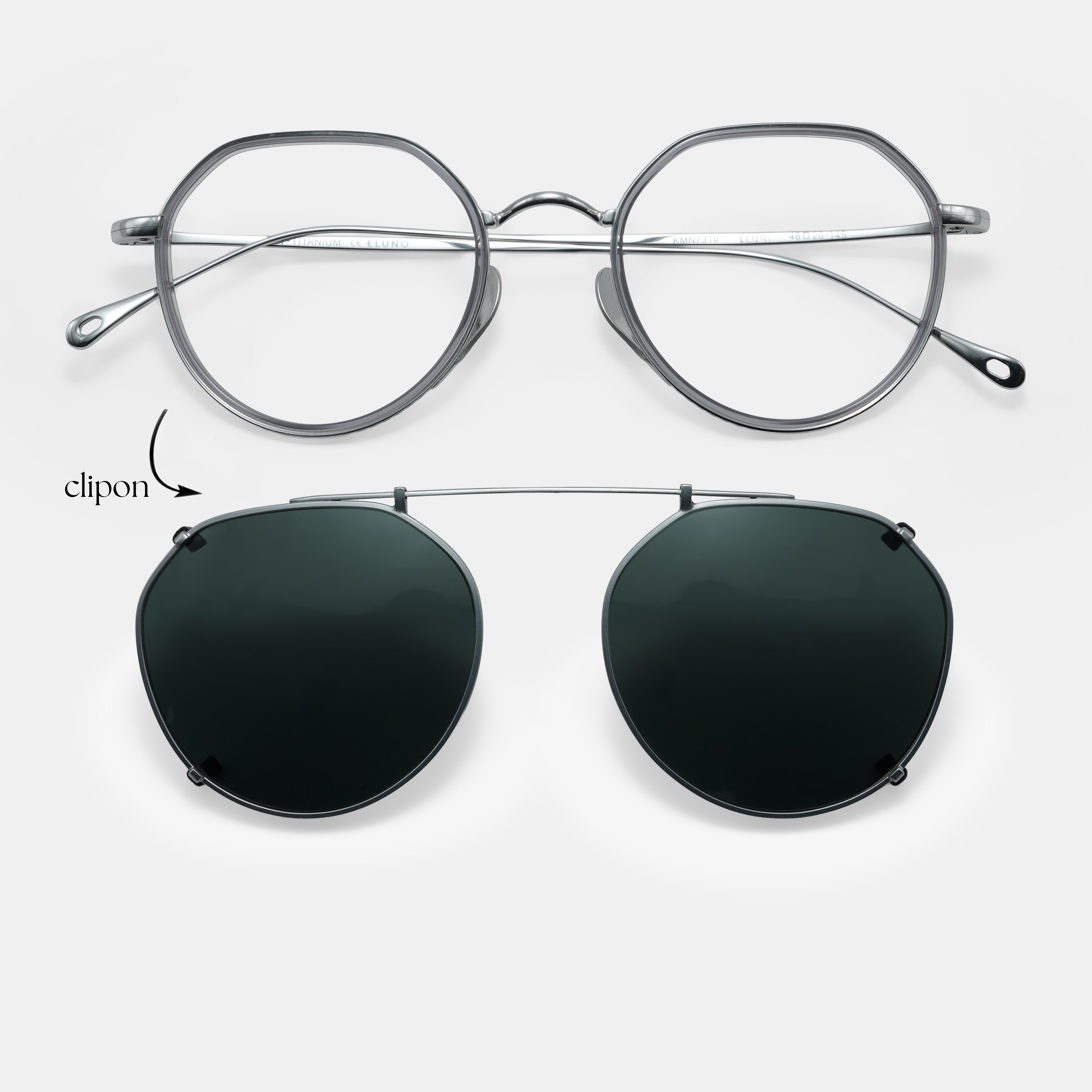 Silver frames