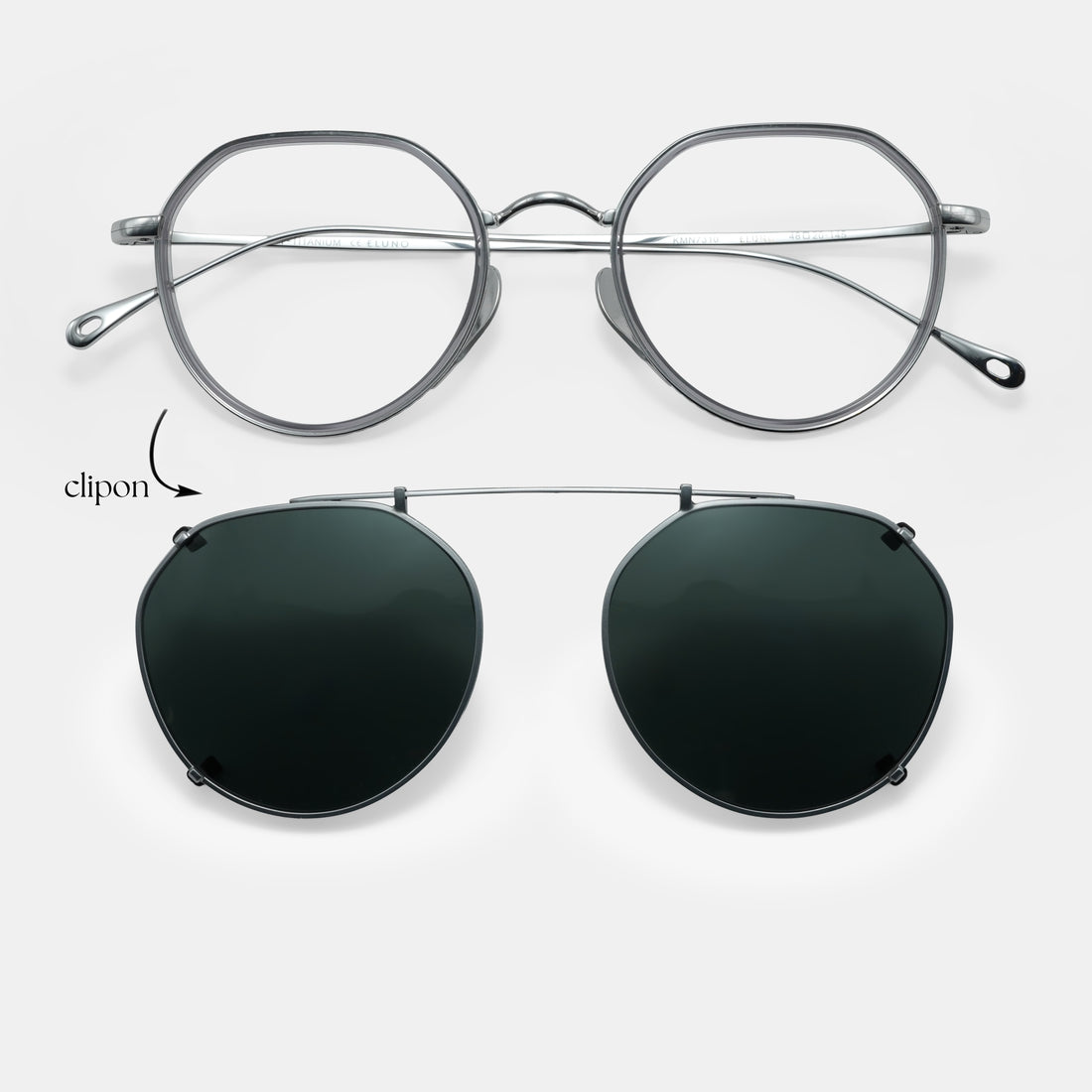 Silver frames