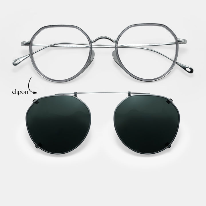 Silver frames