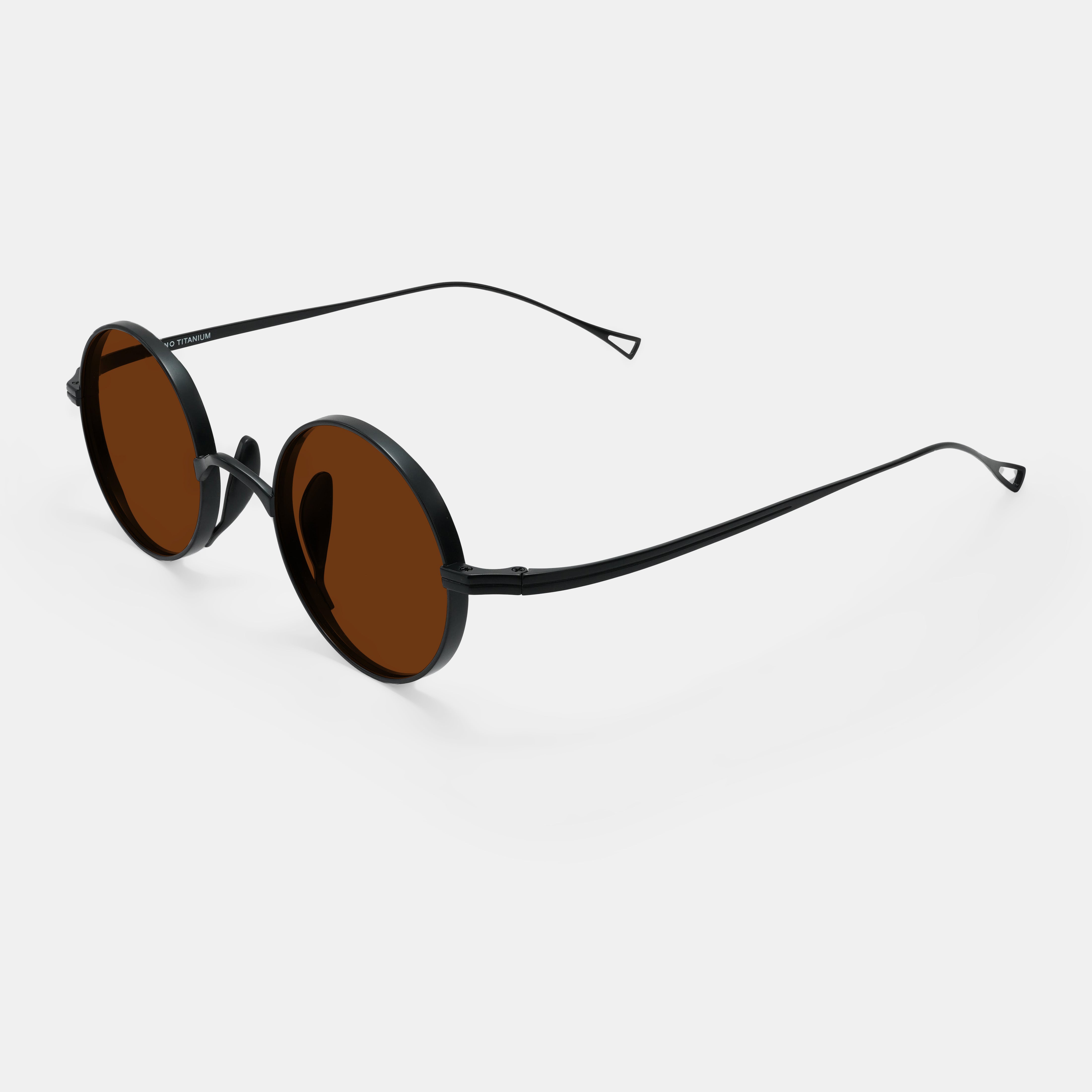 black sunglasses